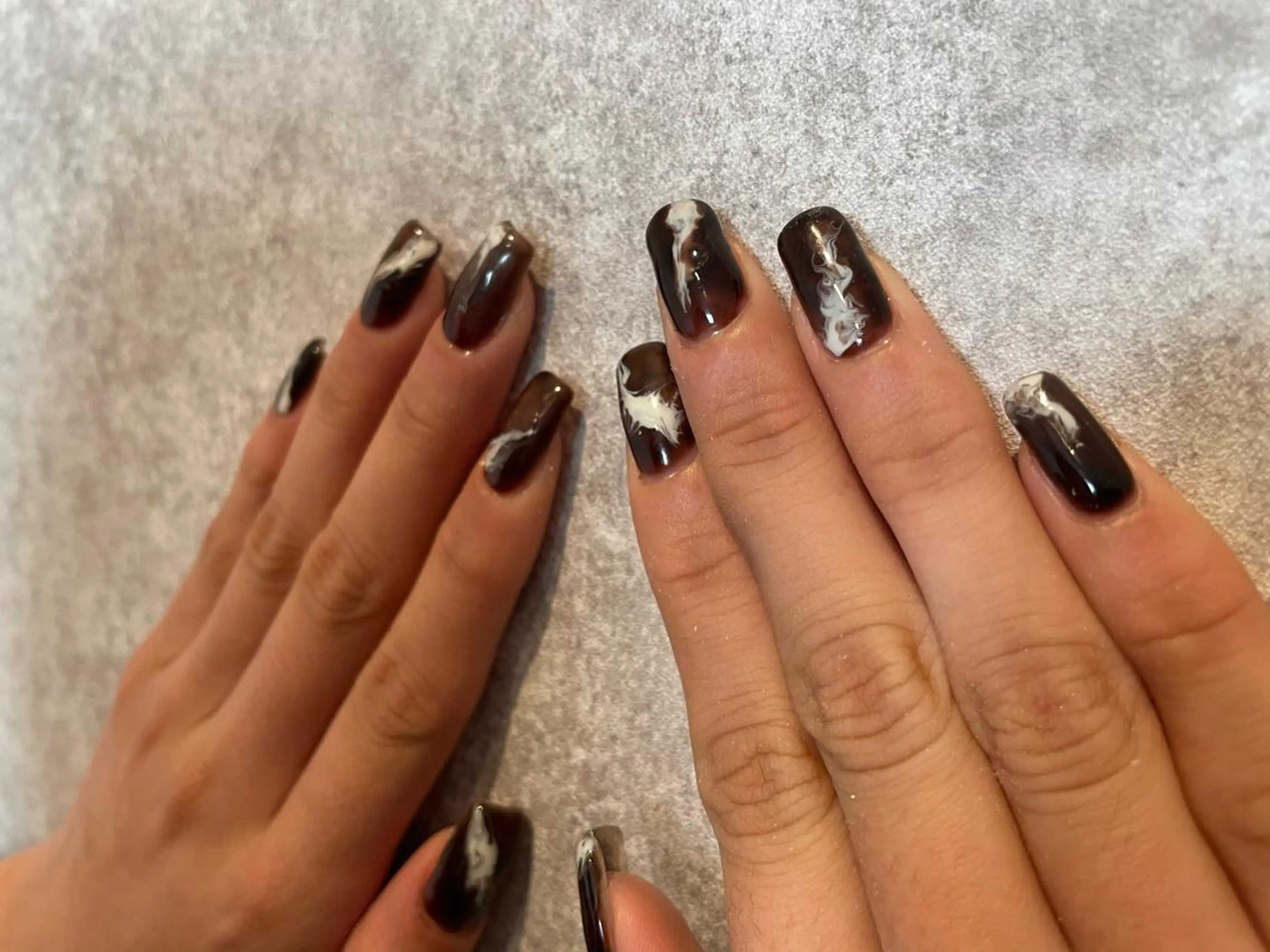 オフなしデザインコース（サンプル内から選ぶ）の写真