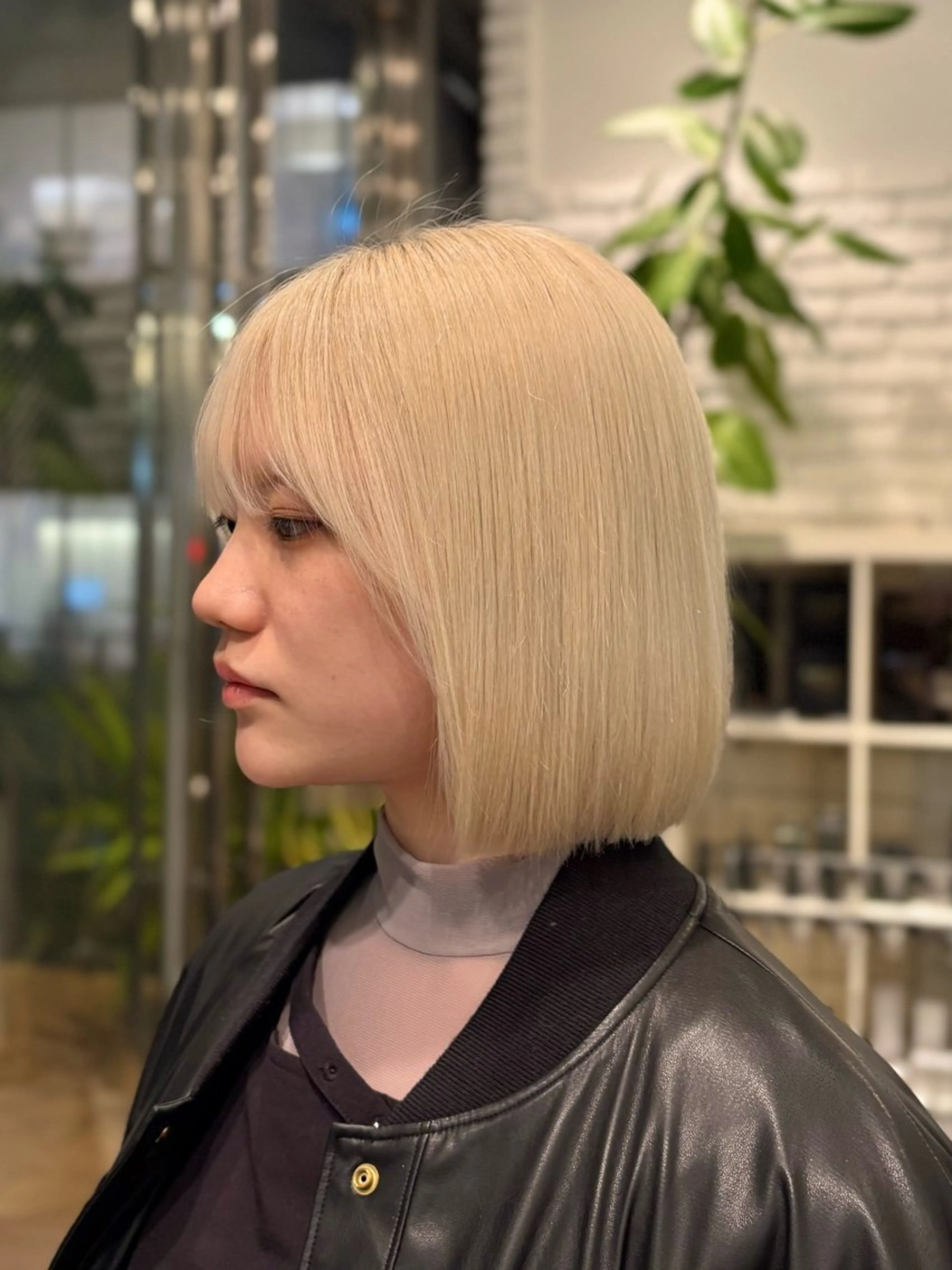 ショート riko表参道/ ボブ/アンニュイヘアのヘアスタイル