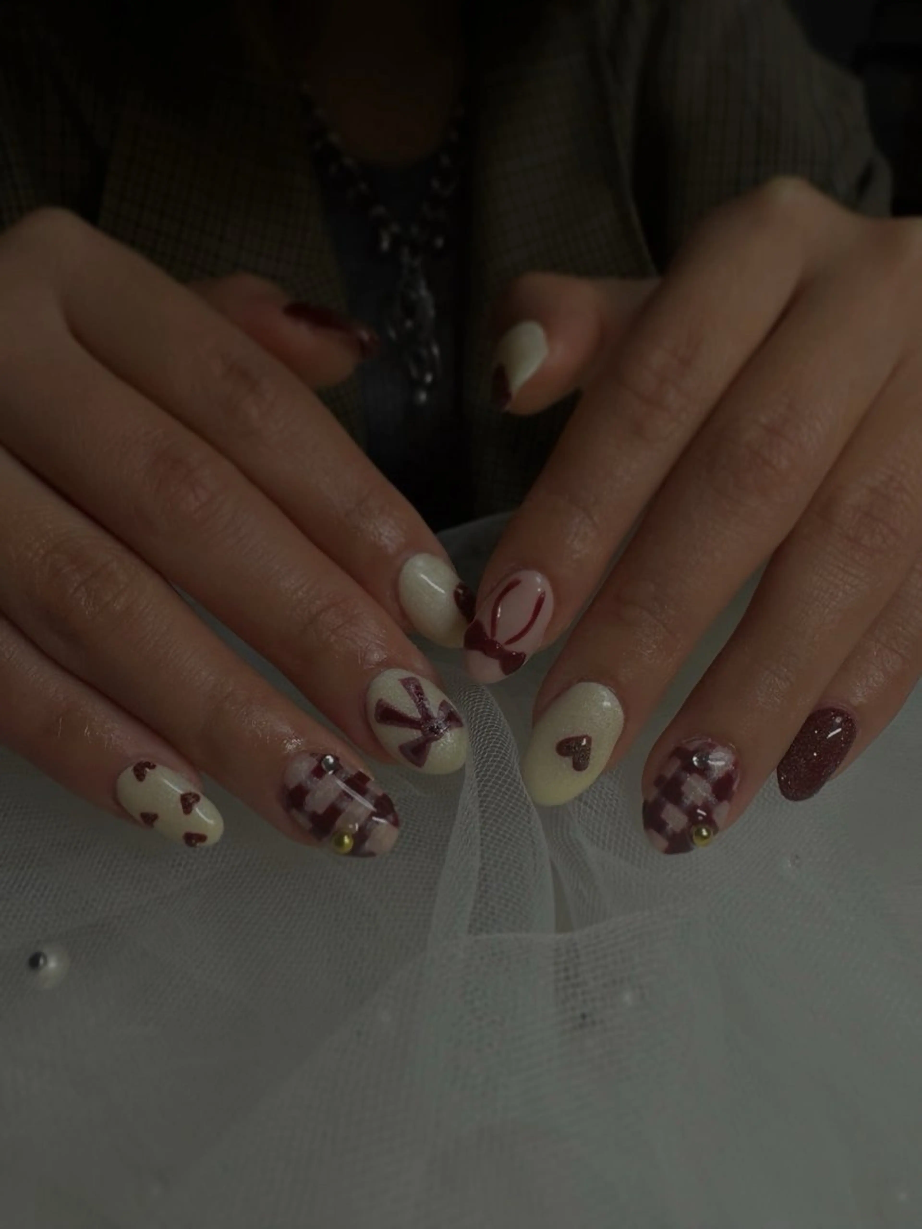 ネイル ハンドネイル estrela 🍑のネイルデザイン