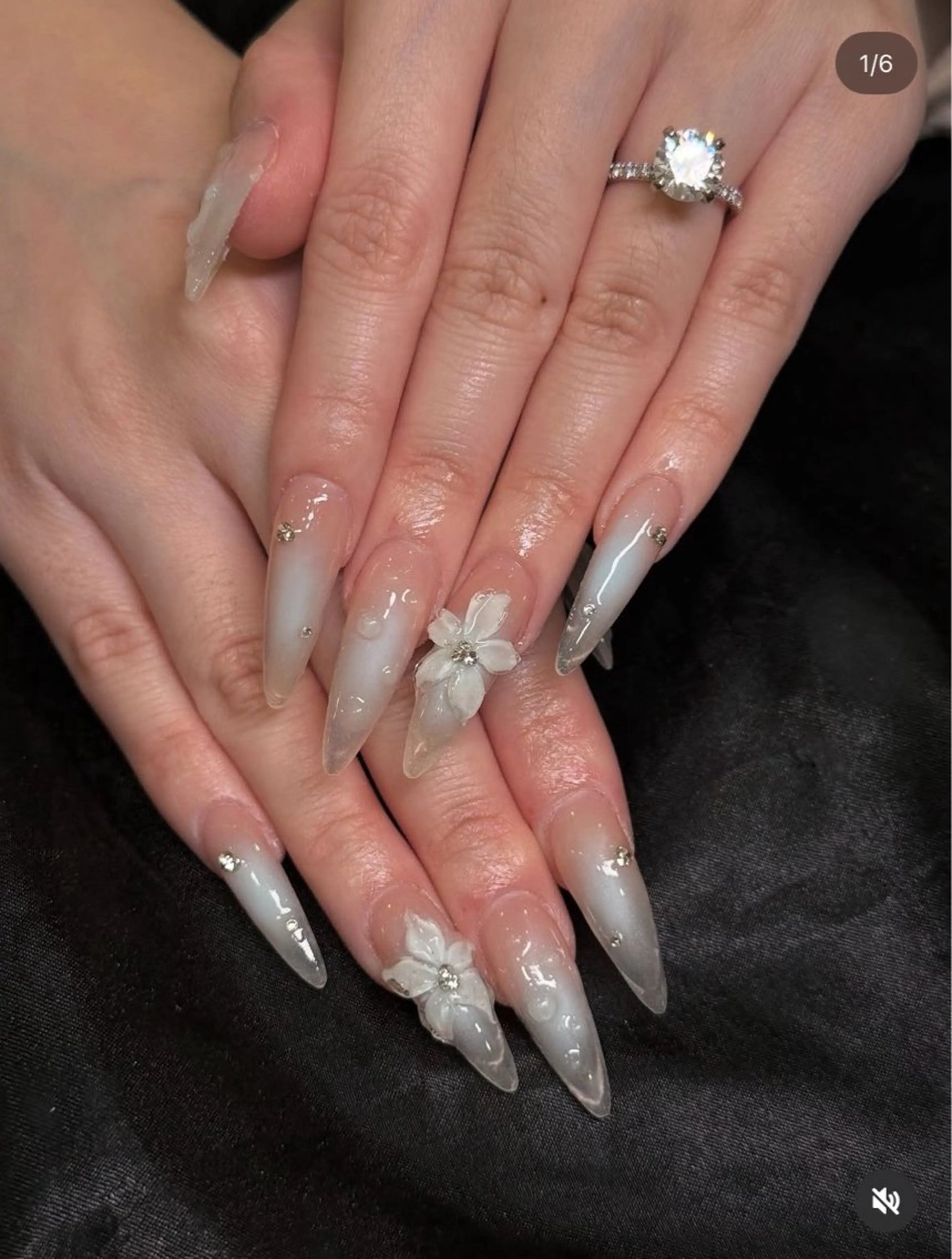 カラー グラデーションカラー ピンクカラー ハンドネイル AIN Nailのネイルデザイン