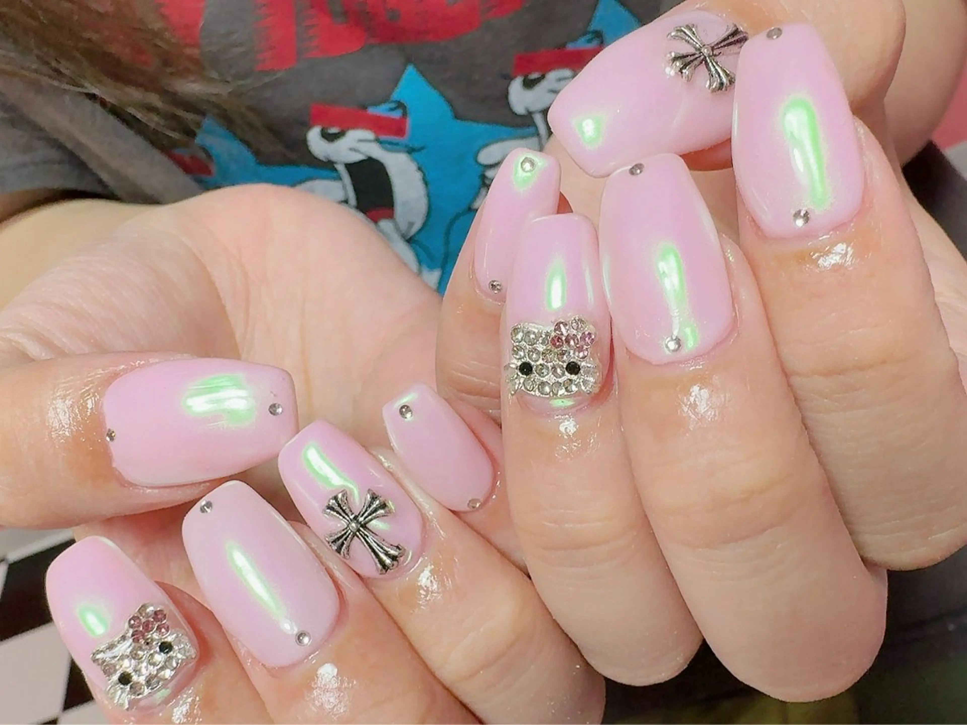 ネイル ハンドネイル Nail Atelier IamI所属・アイアムアイ 大村磨衣のネイルデザイン