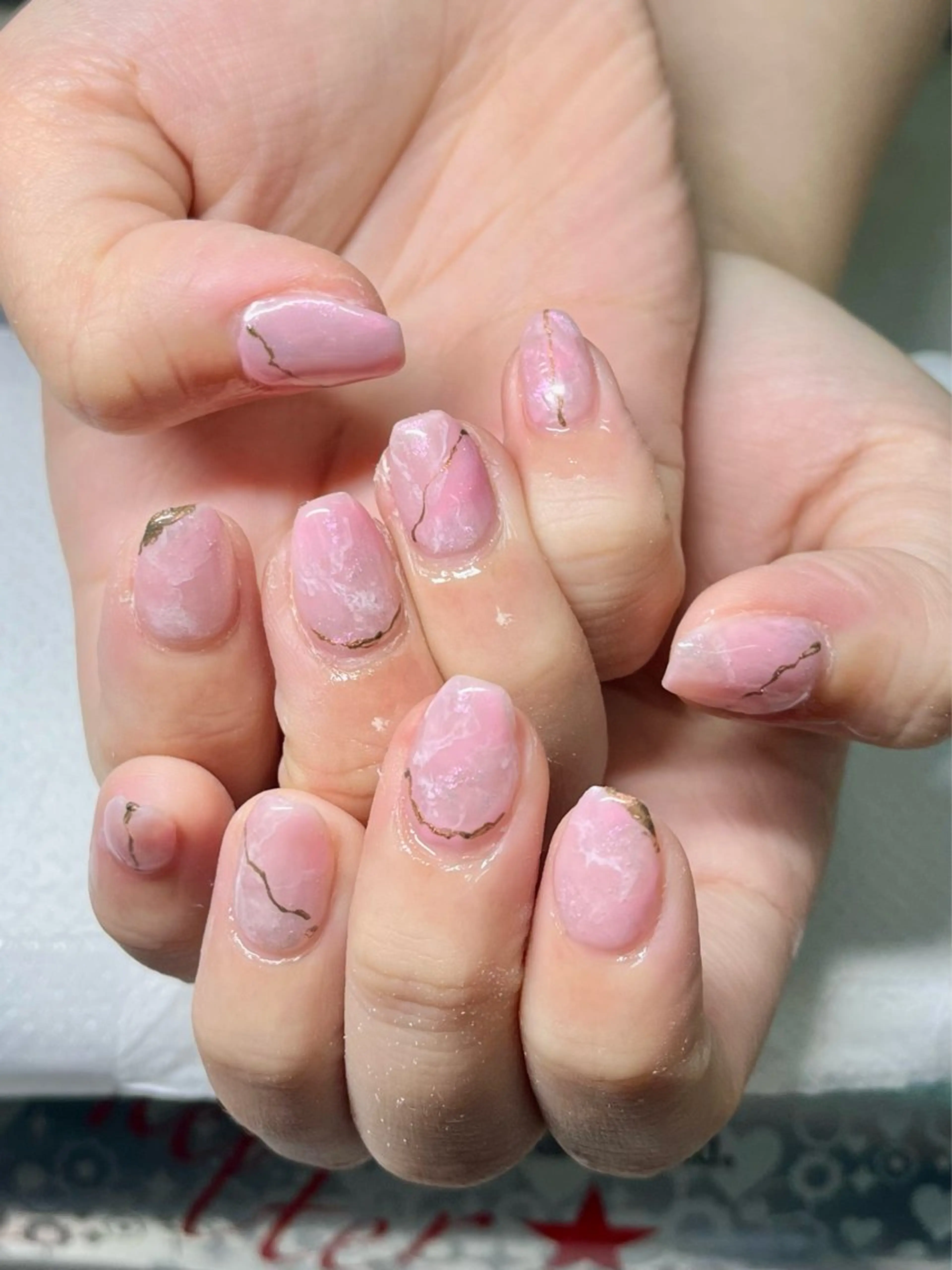 ネイル 新宿ネイルサロン ジェミディローサ所属・新宿ネイルサロン ジェミディローサのネイルデザイン