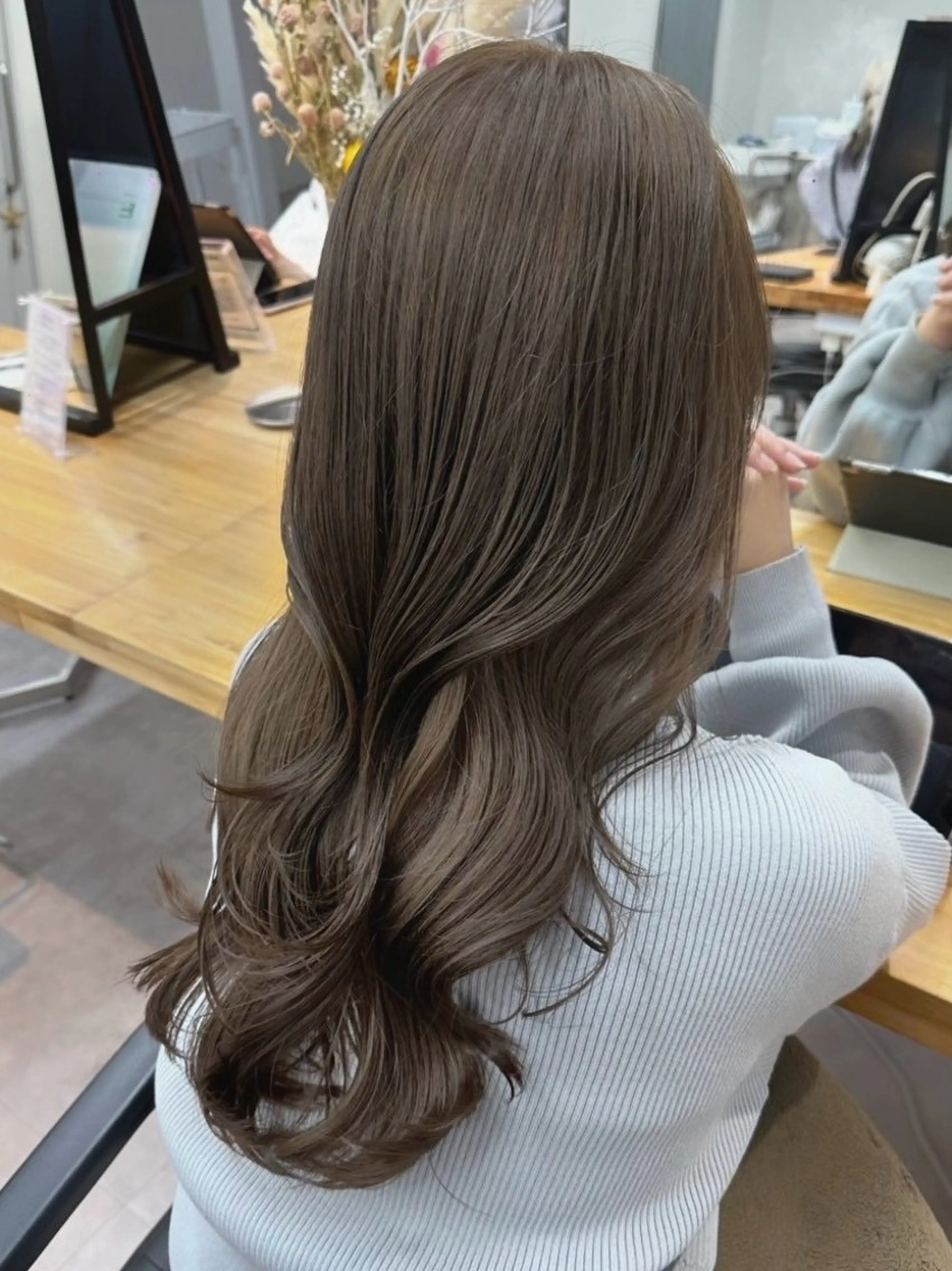 ロング 🧸🍯ダブルカラー モデルmio🍯🧸のヘアスタイル