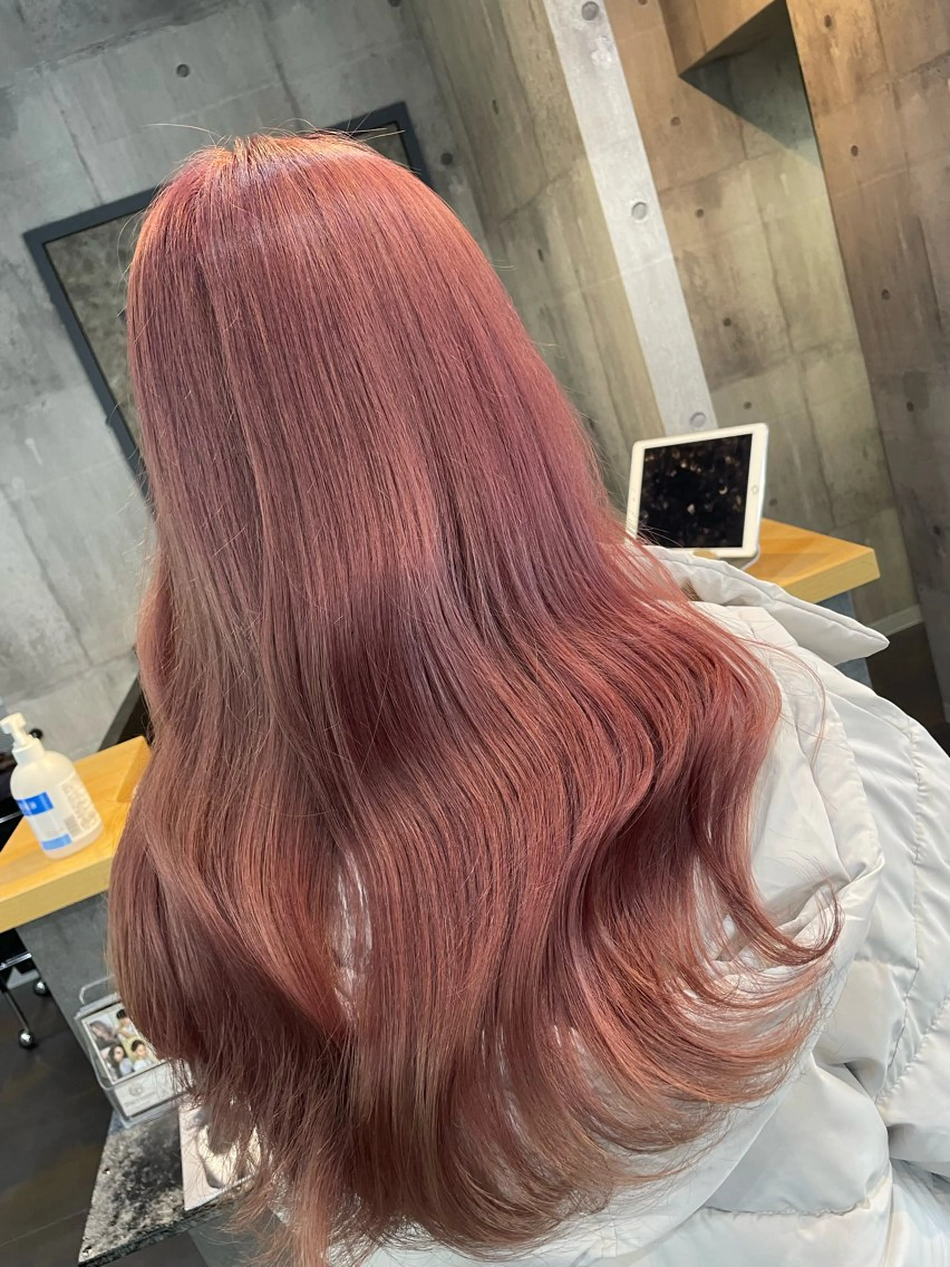 ロング ヘアカラー 北千住10分 肥高　壮汰のヘアスタイル