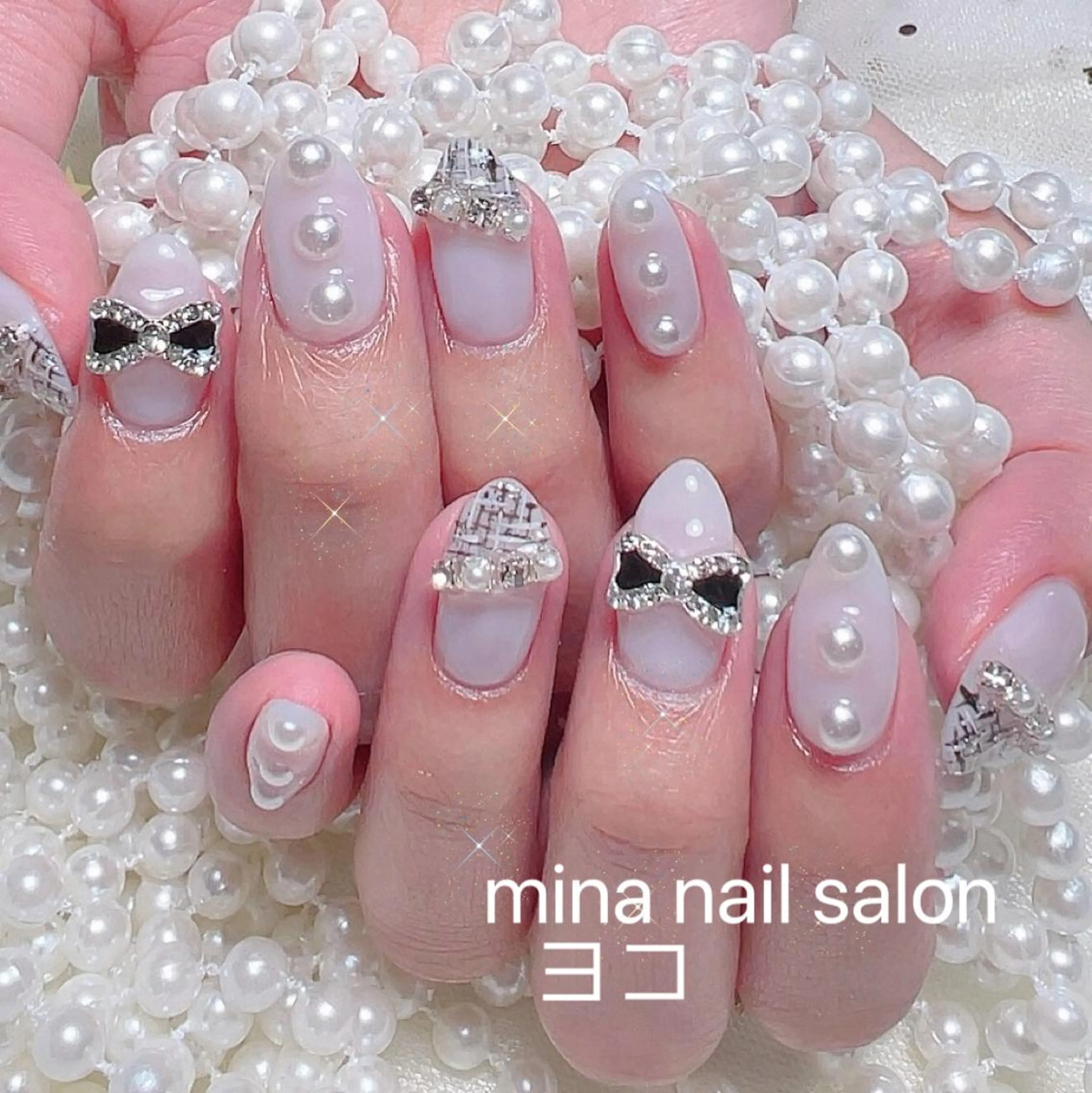 ネイル 七海🎀 💗のネイルデザイン