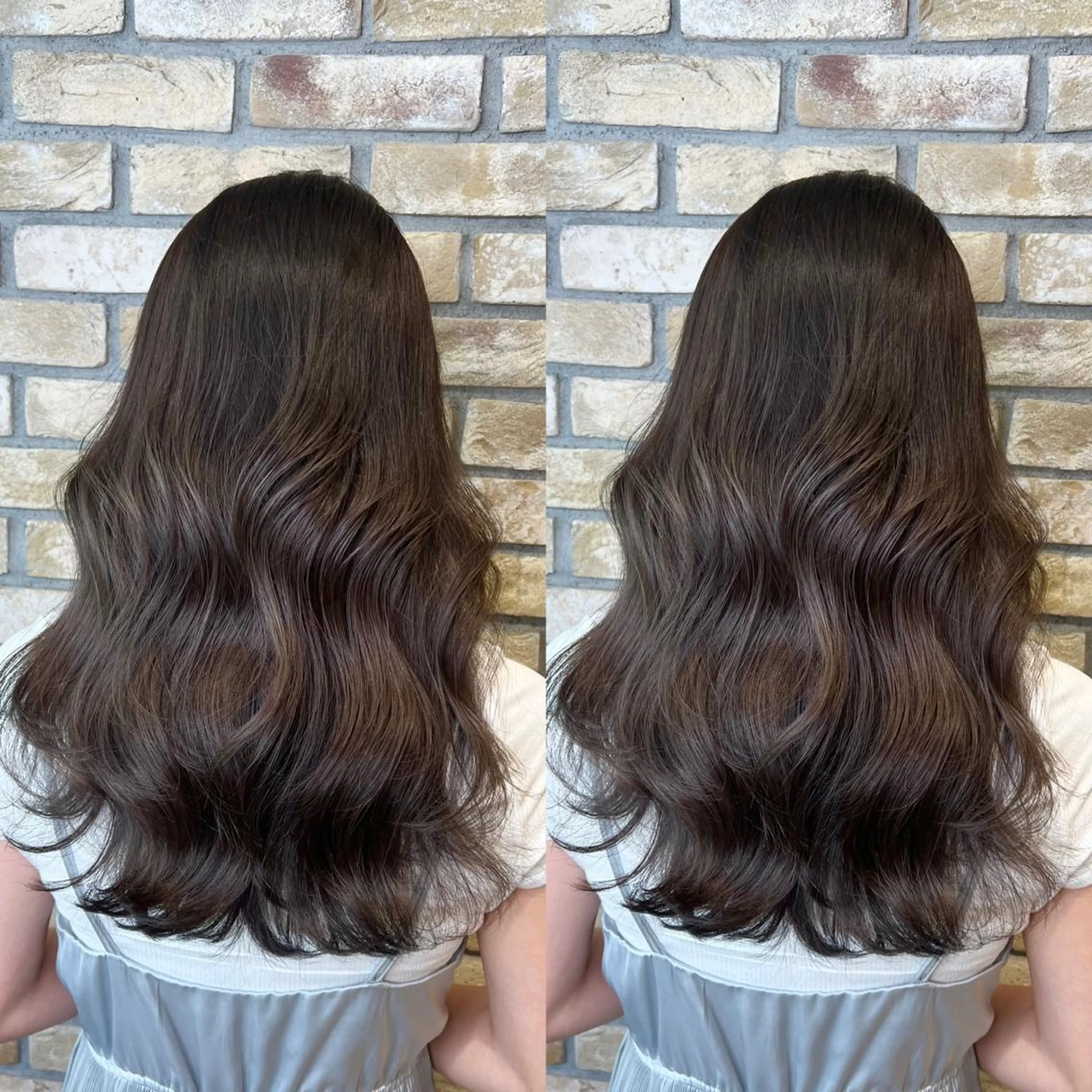 セミロング 🎀艶髪の達人 飯田啓奨🎀のヘアスタイル