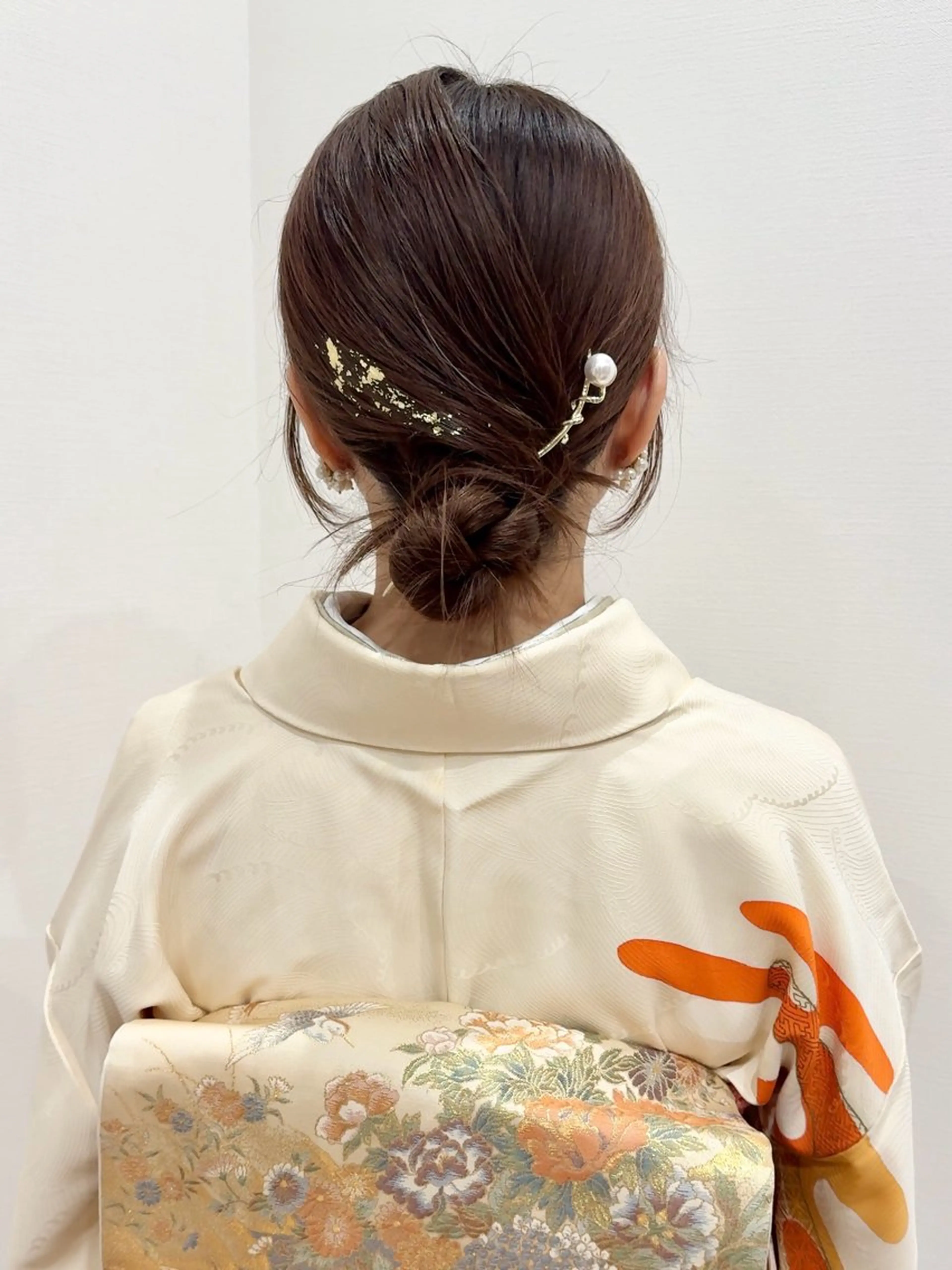 セミロング ヘアアレンジ ヘアセット大募集 ˗ˋˏairiˎˊ˗のヘアスタイル