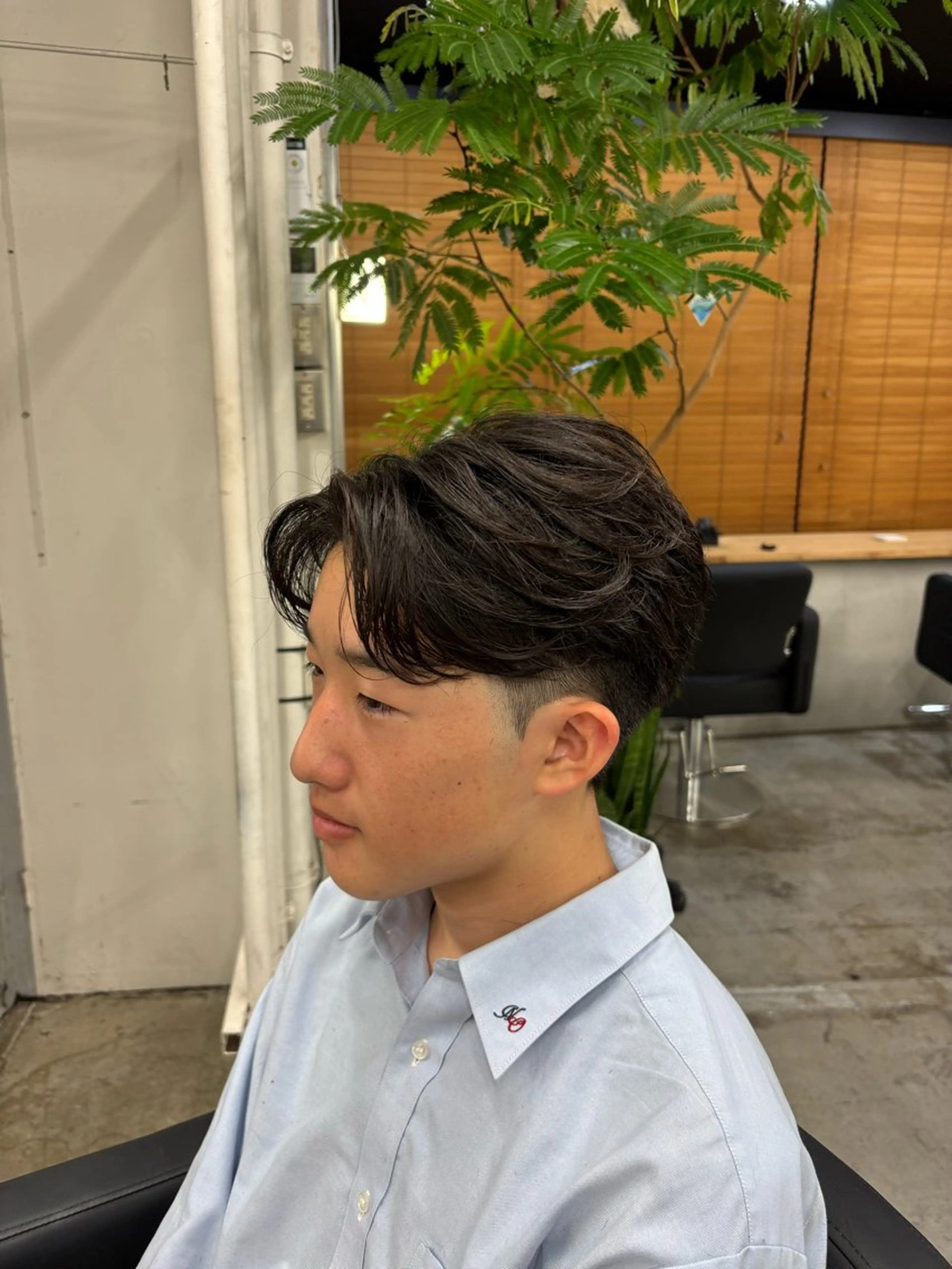 メンズ mono / Manatoのヘアスタイル