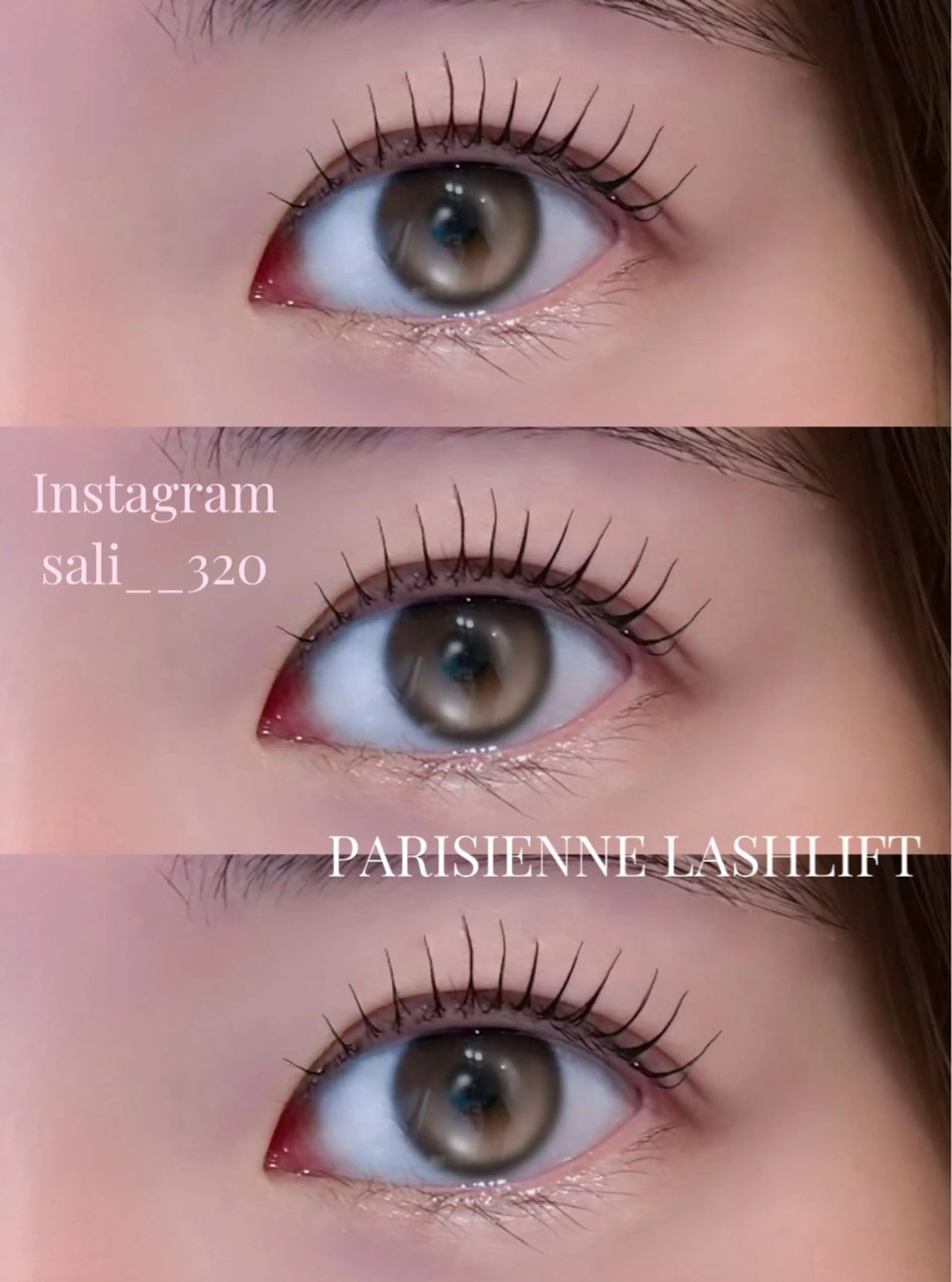 パーマ IRIS. sarieのマツエク・マツパデザイン