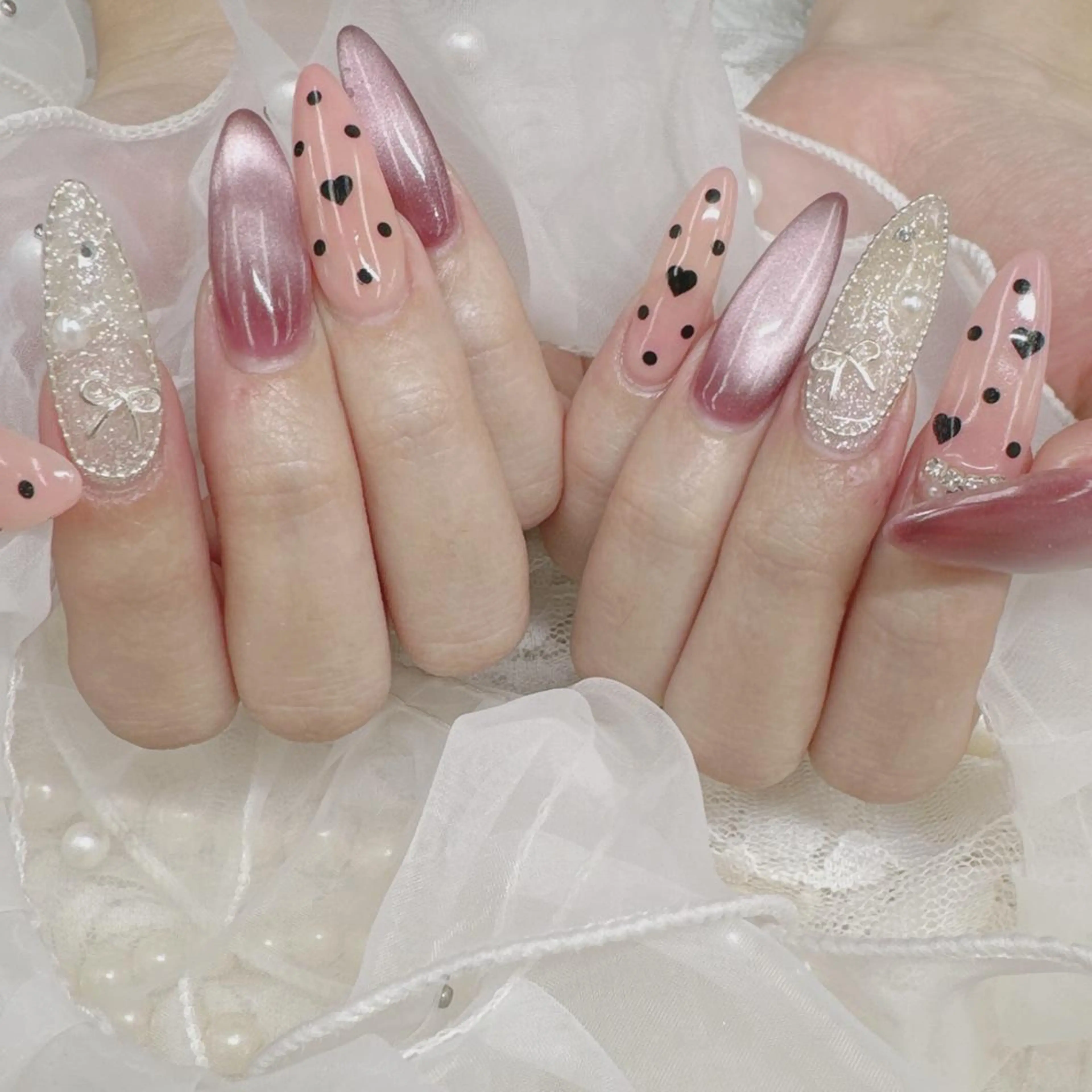 ネイル Nail salon Honey Beeのネイルデザイン