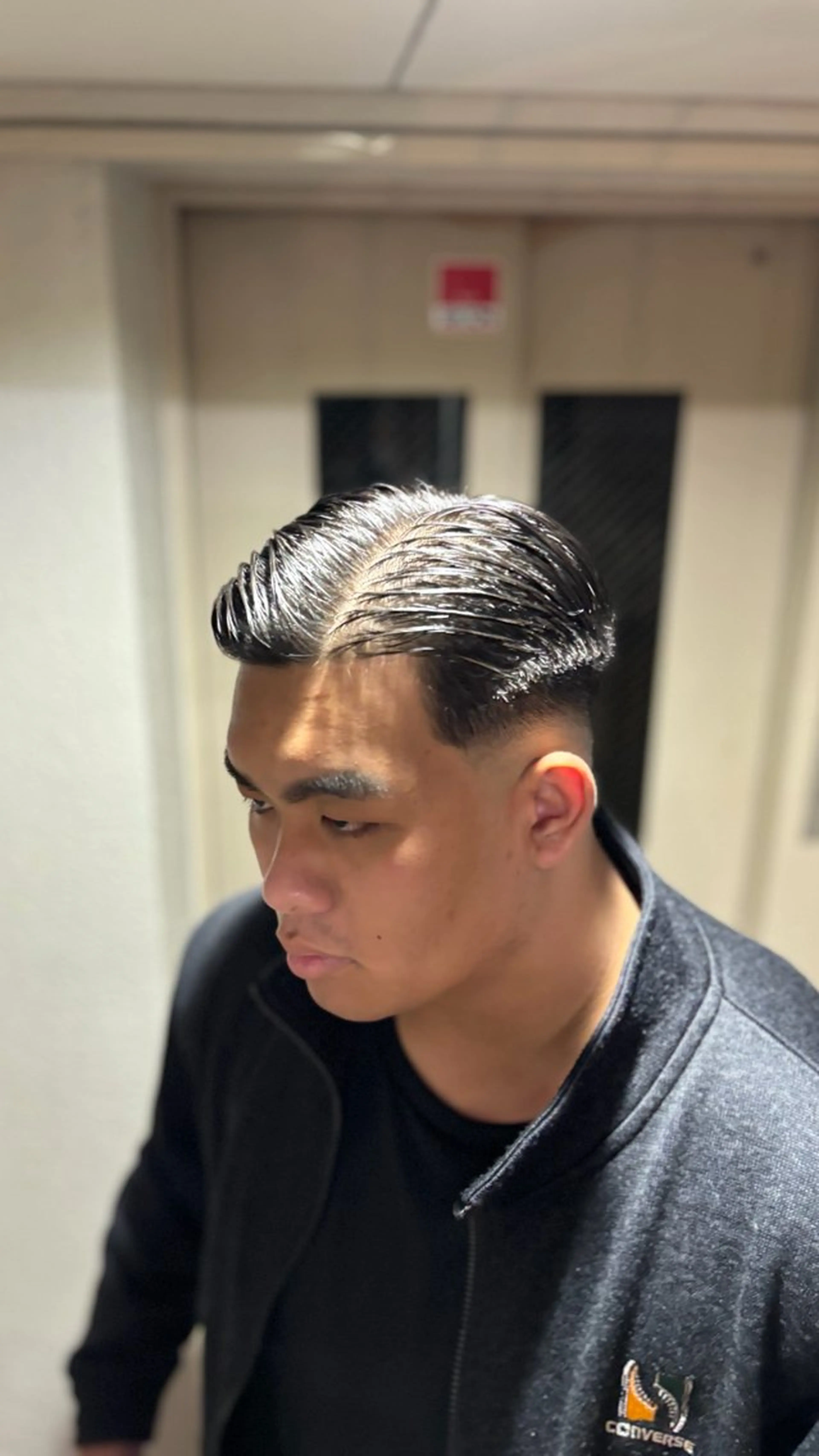 【フェードフルコース】フェードカット+シャンプー＋シェービング＋ブロー(セット付)の写真