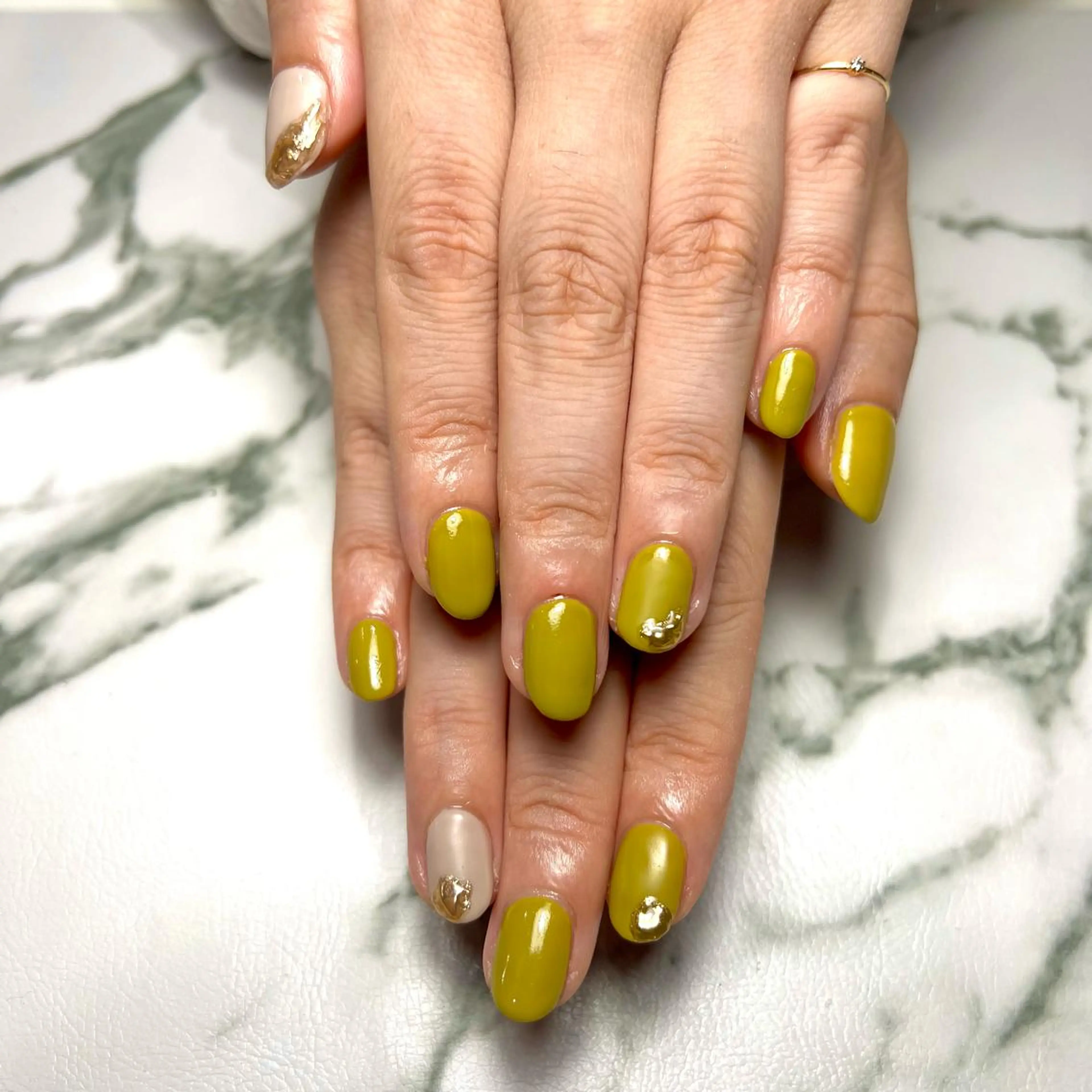 ネイル 中野 優香のネイルデザイン