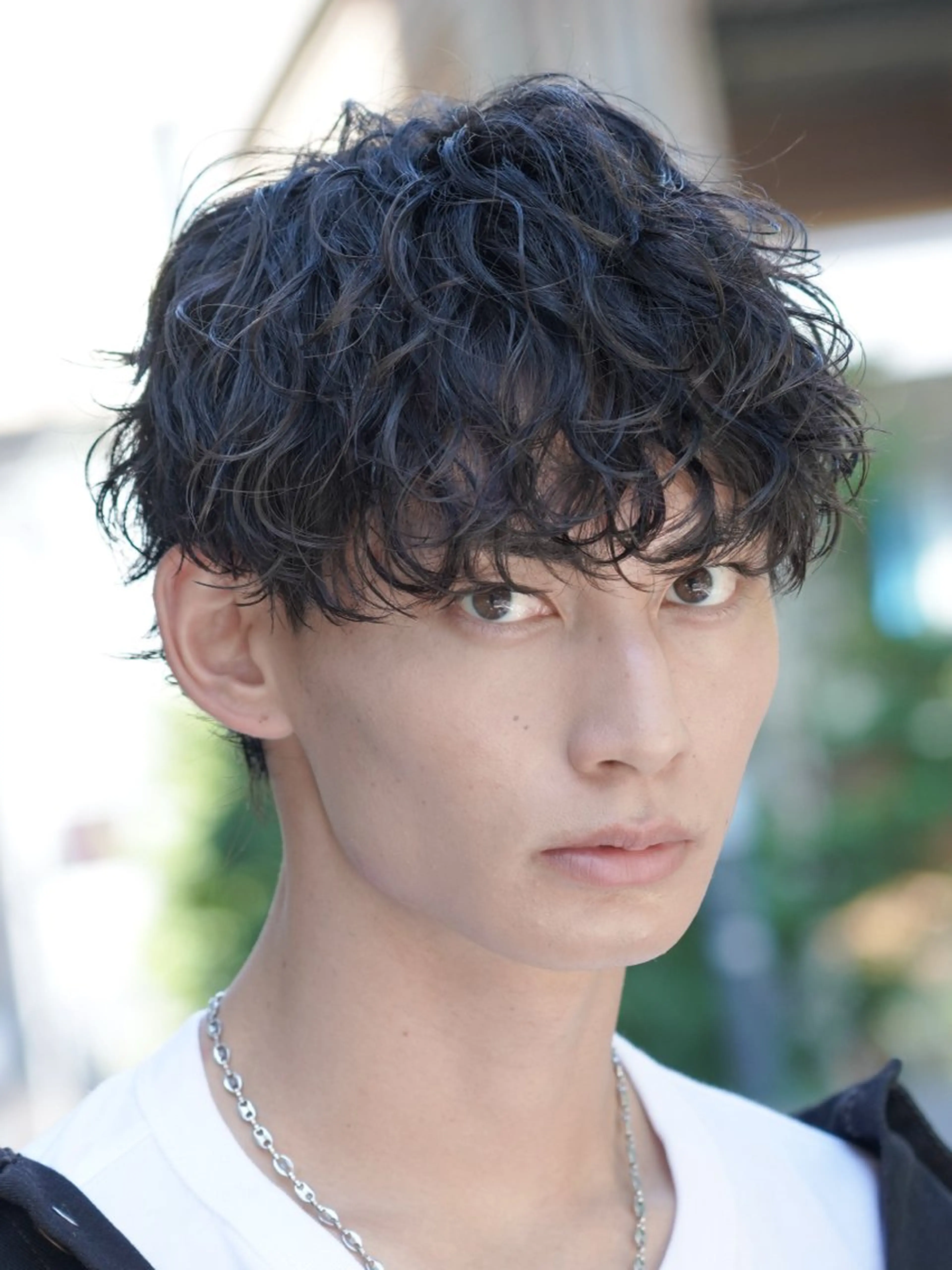 メンズ 八原 良来のヘアスタイル