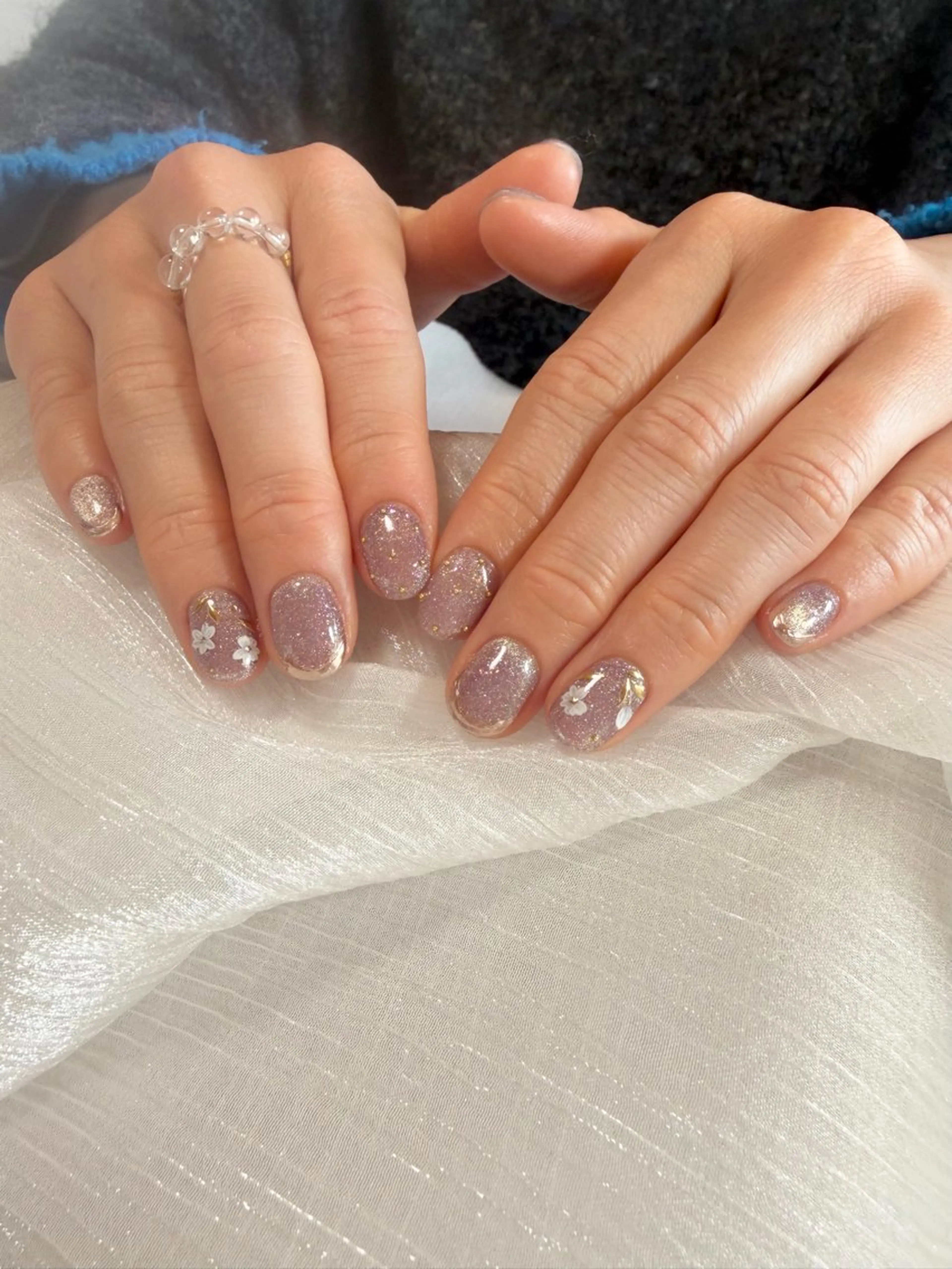 ネイル ハンドネイル Nail salon Bouquetブーケのネイルデザイン