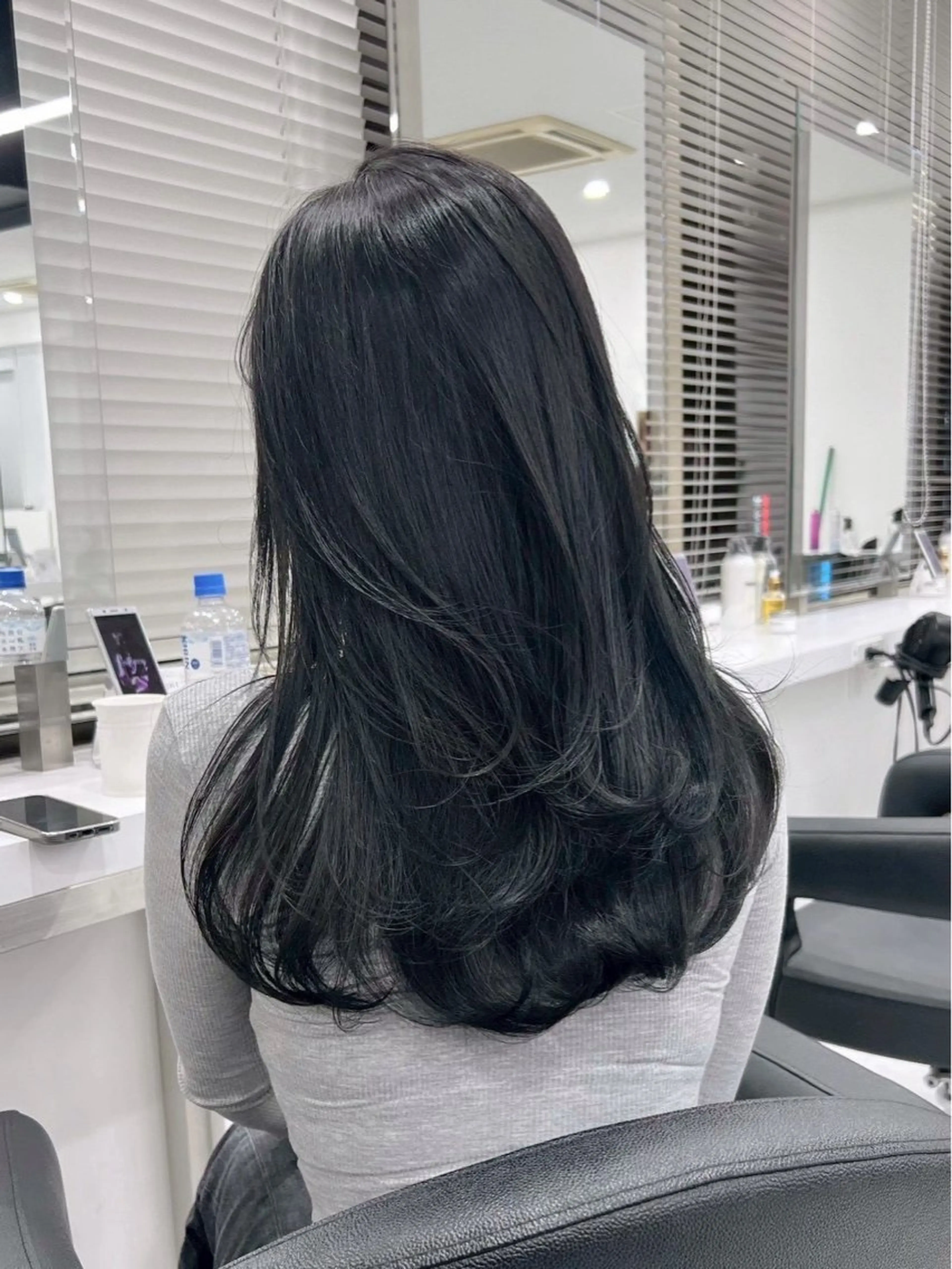 【🥨ミニモ限定🥨】ワンカラー🌈➕髪質改善トリートメント💇‍♀️🧚‍♀️💫➕コテ巻き🍄の写真