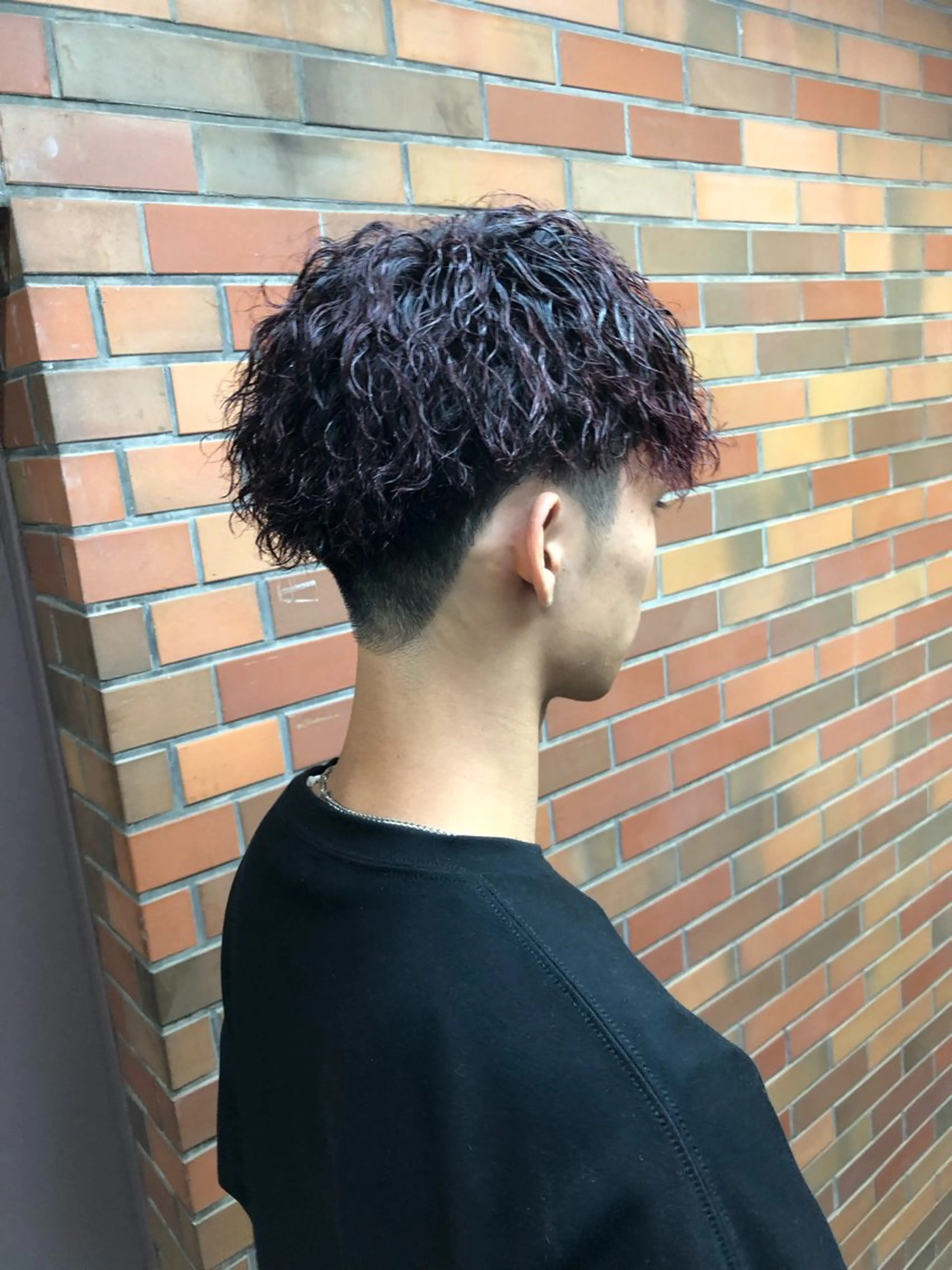 パーマ メンズ カット パーマ ⭐️TOSHIKI メンズパーマオタク⭐のヘアスタイル