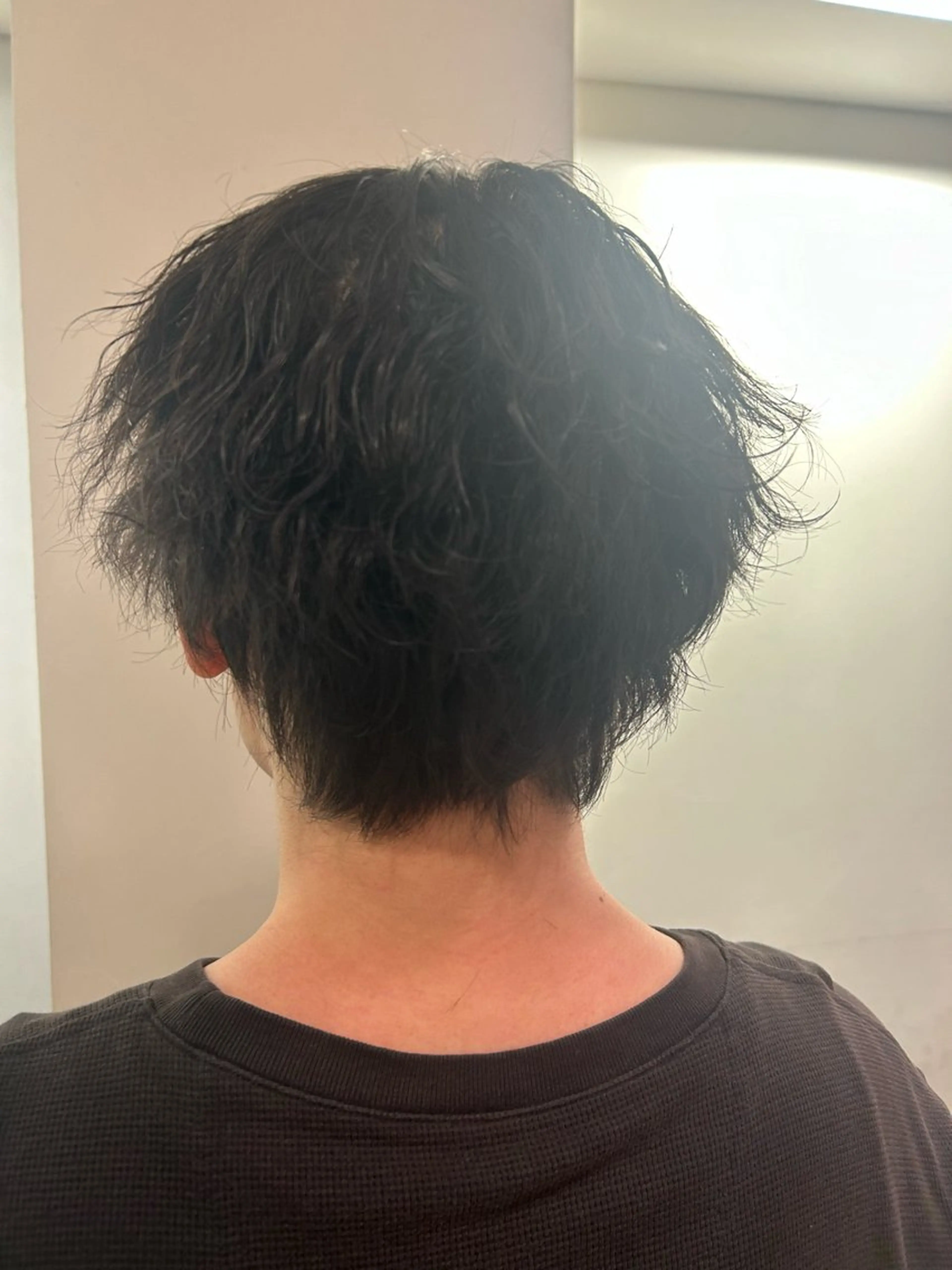 ショート カラー パーマ メンズ IT by ALBUM立川のヘアスタイル