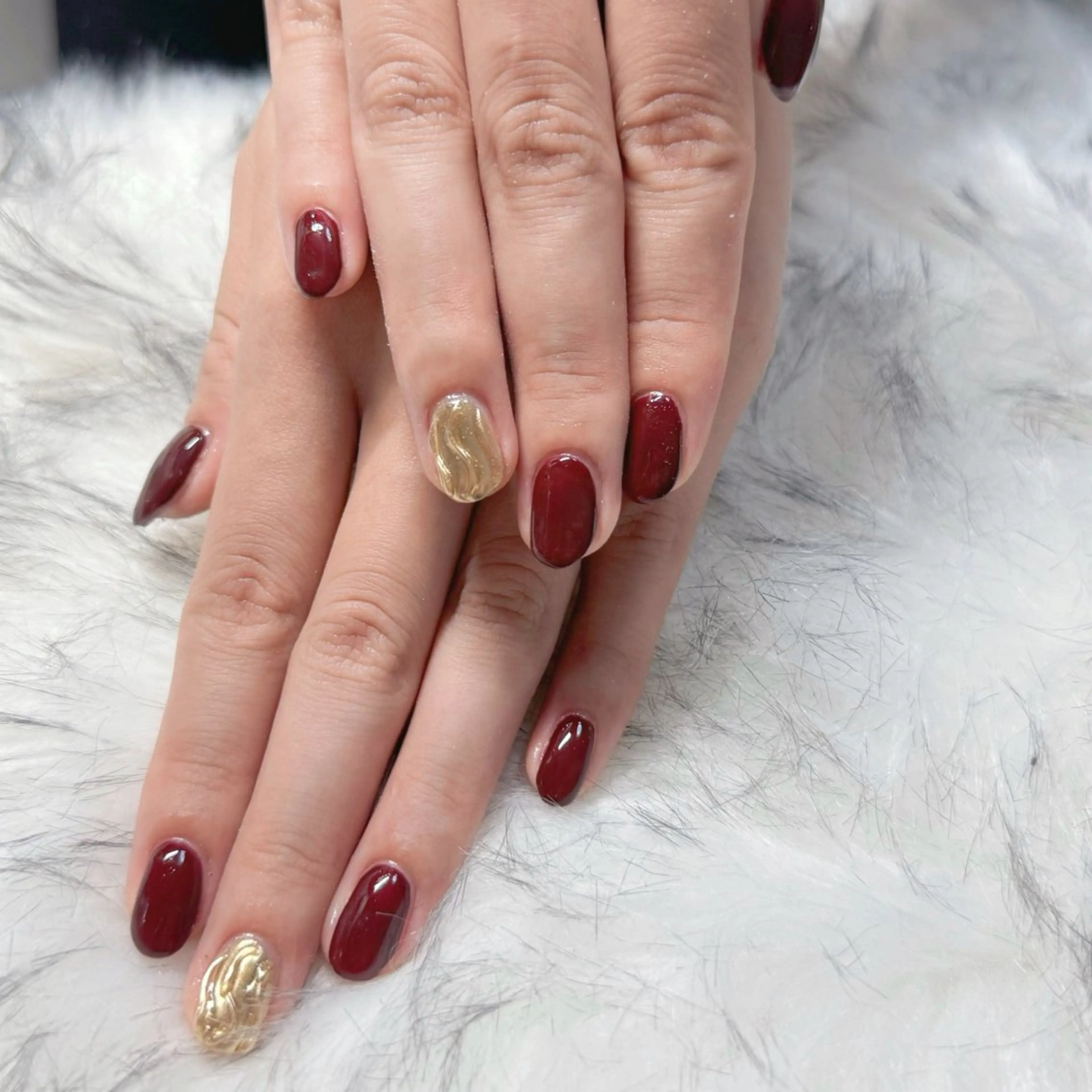 ミディアム ハンドネイル mao .のネイルデザイン