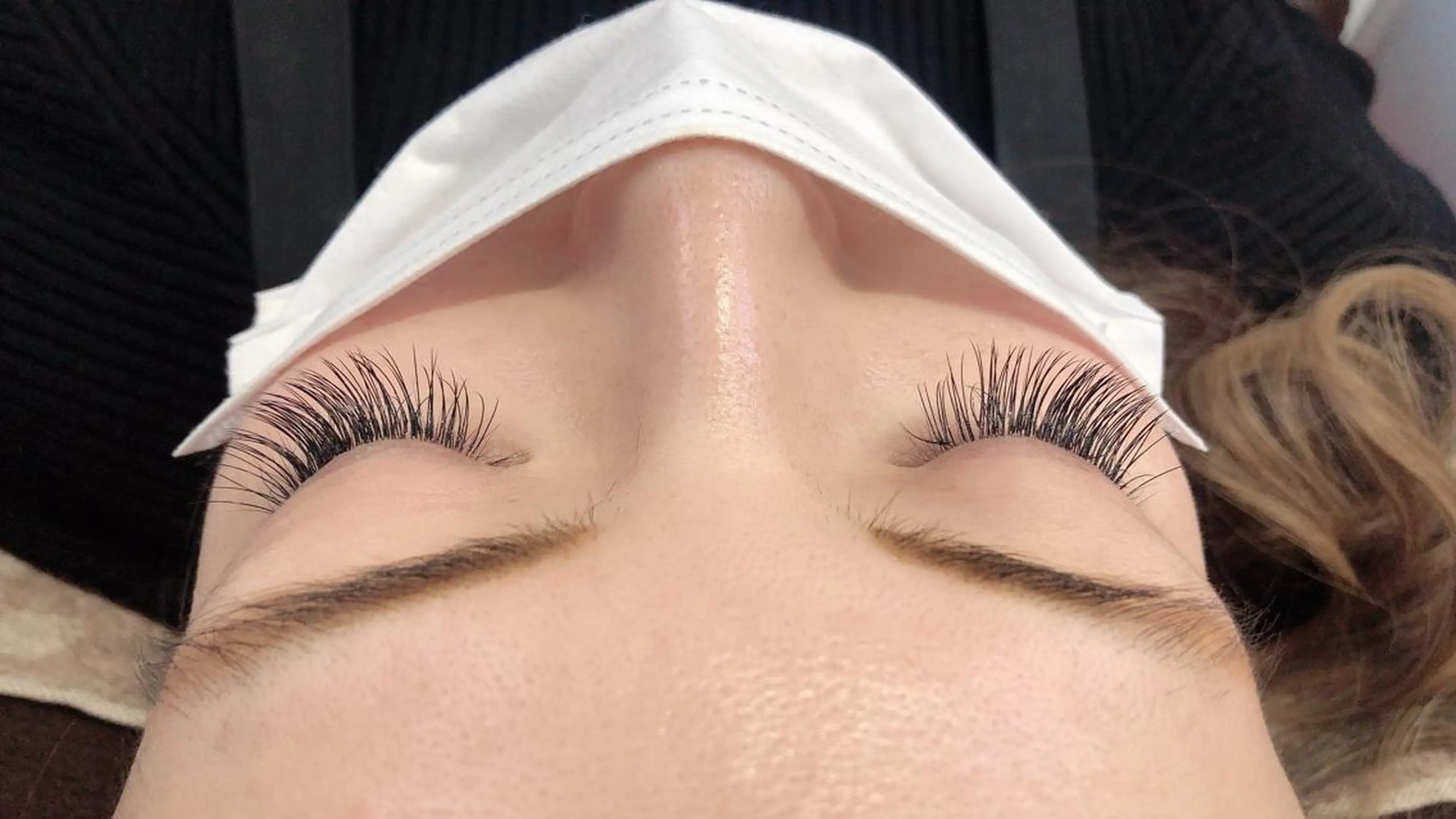 マツエク・マツパ ディアマン ローズのマツエク・マツパデザイン