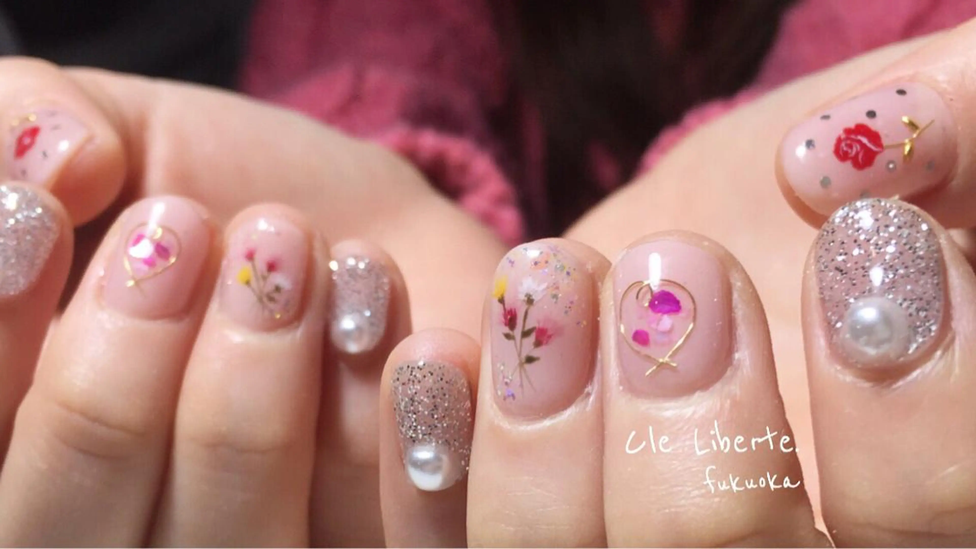 ネイル Elio 国泰寺のネイルデザイン
