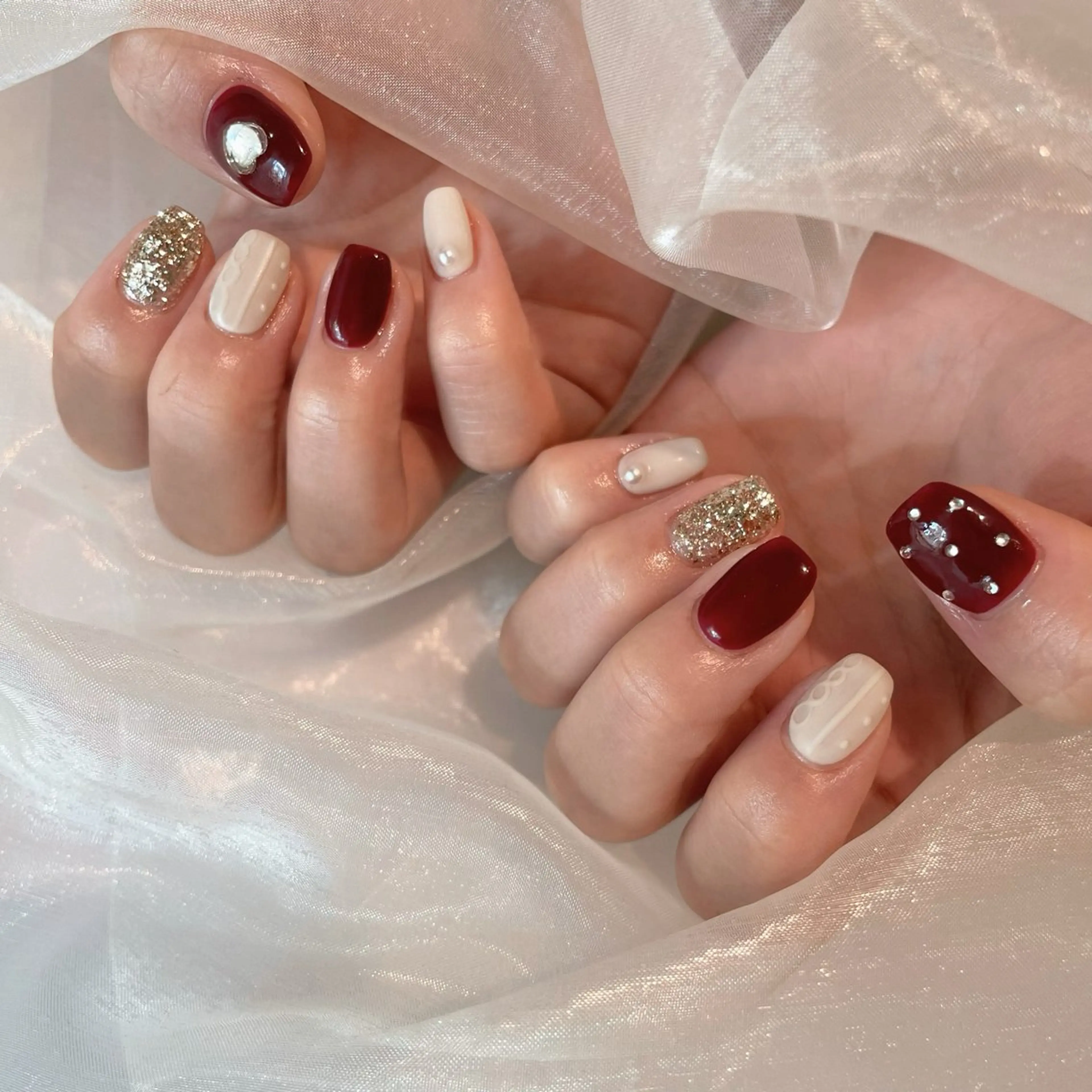 ネイル ハンドネイル Lune nailのネイルデザイン