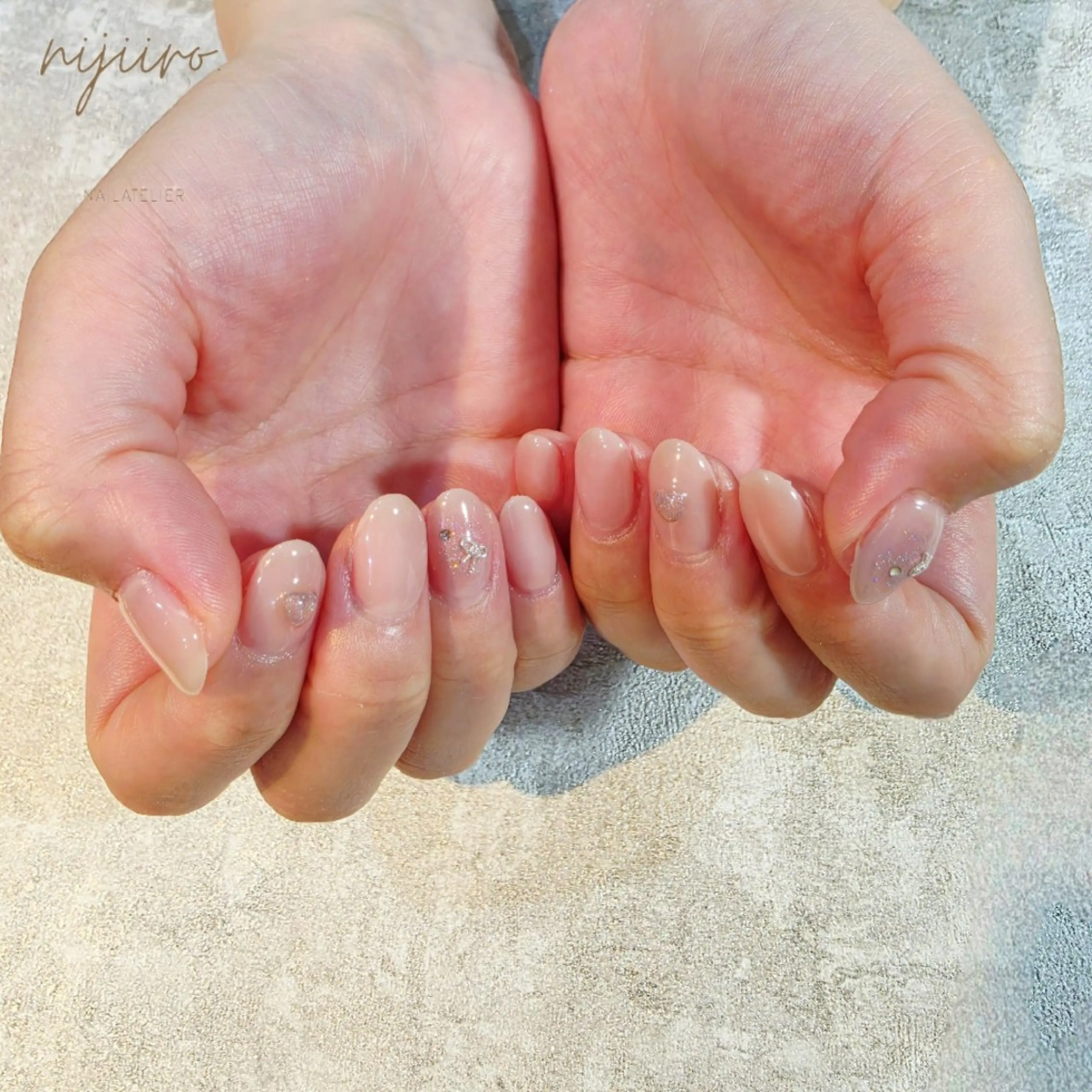 ネイル ハンドネイル nailatelier nijiiro.所属・nijiiro🌈 サトウのネイルデザイン