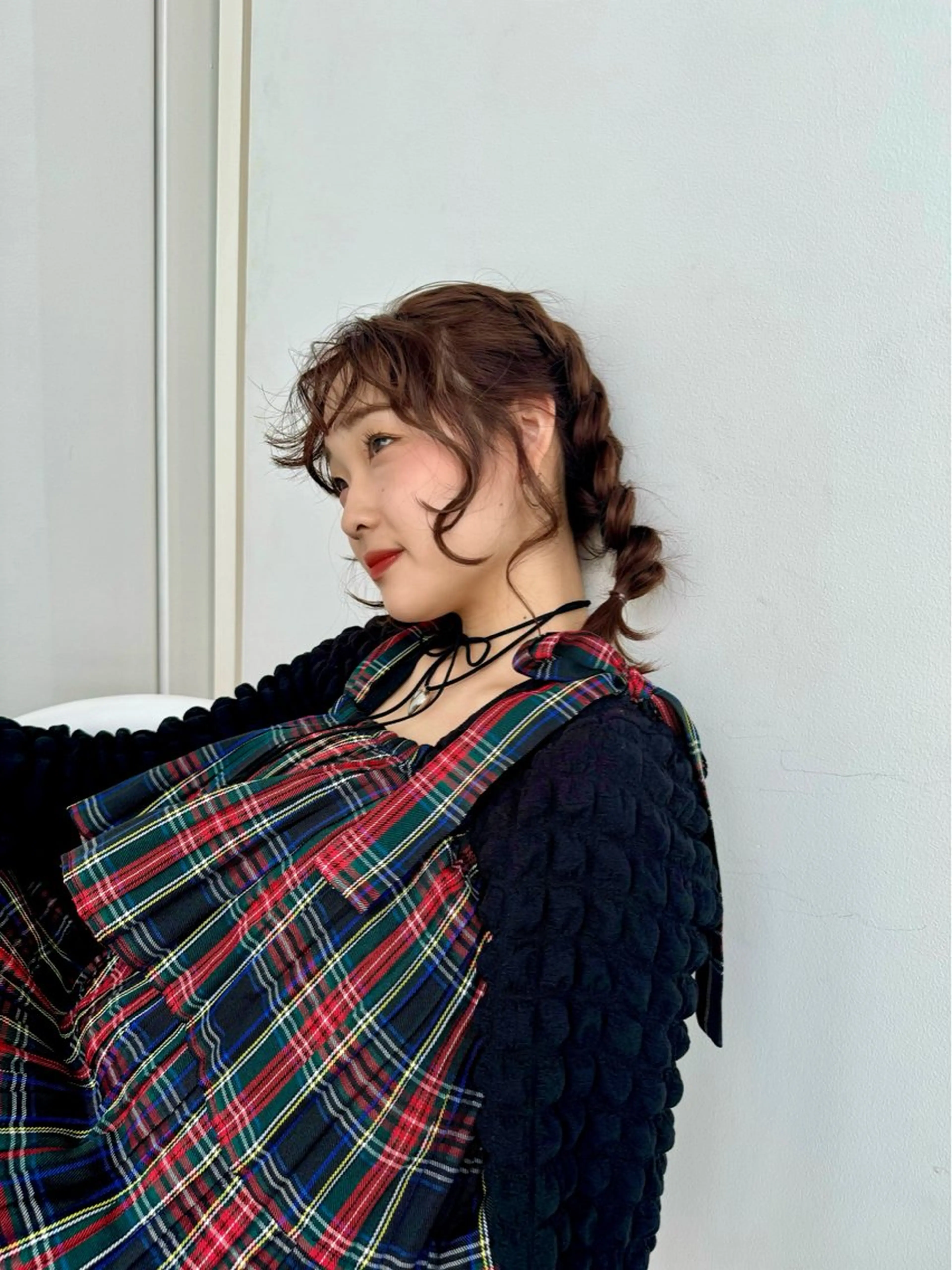 ミディアム ミディアムパーマ SEAM所属・詩音 ／札幌美容師のヘアスタイル