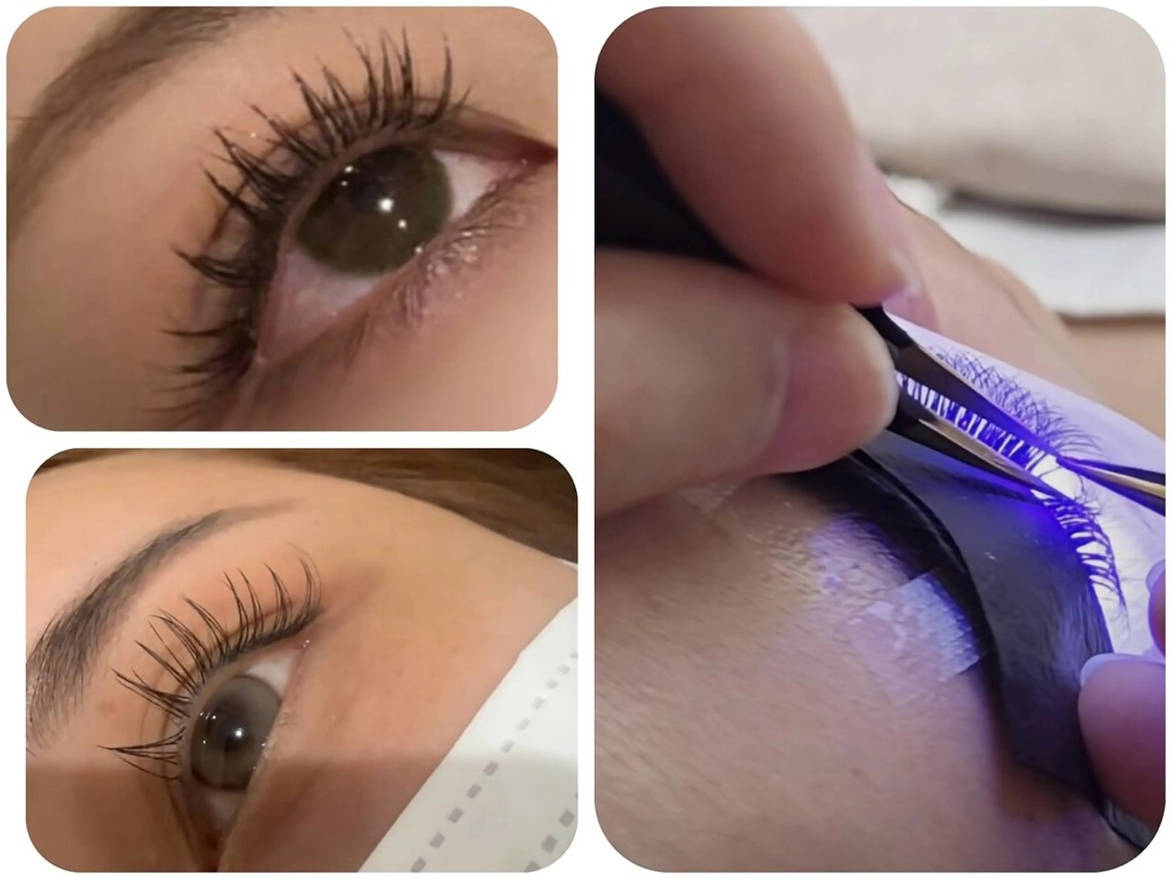 マツエク・マツパ エムズ ビューティスタジオのマツエク・マツパデザイン