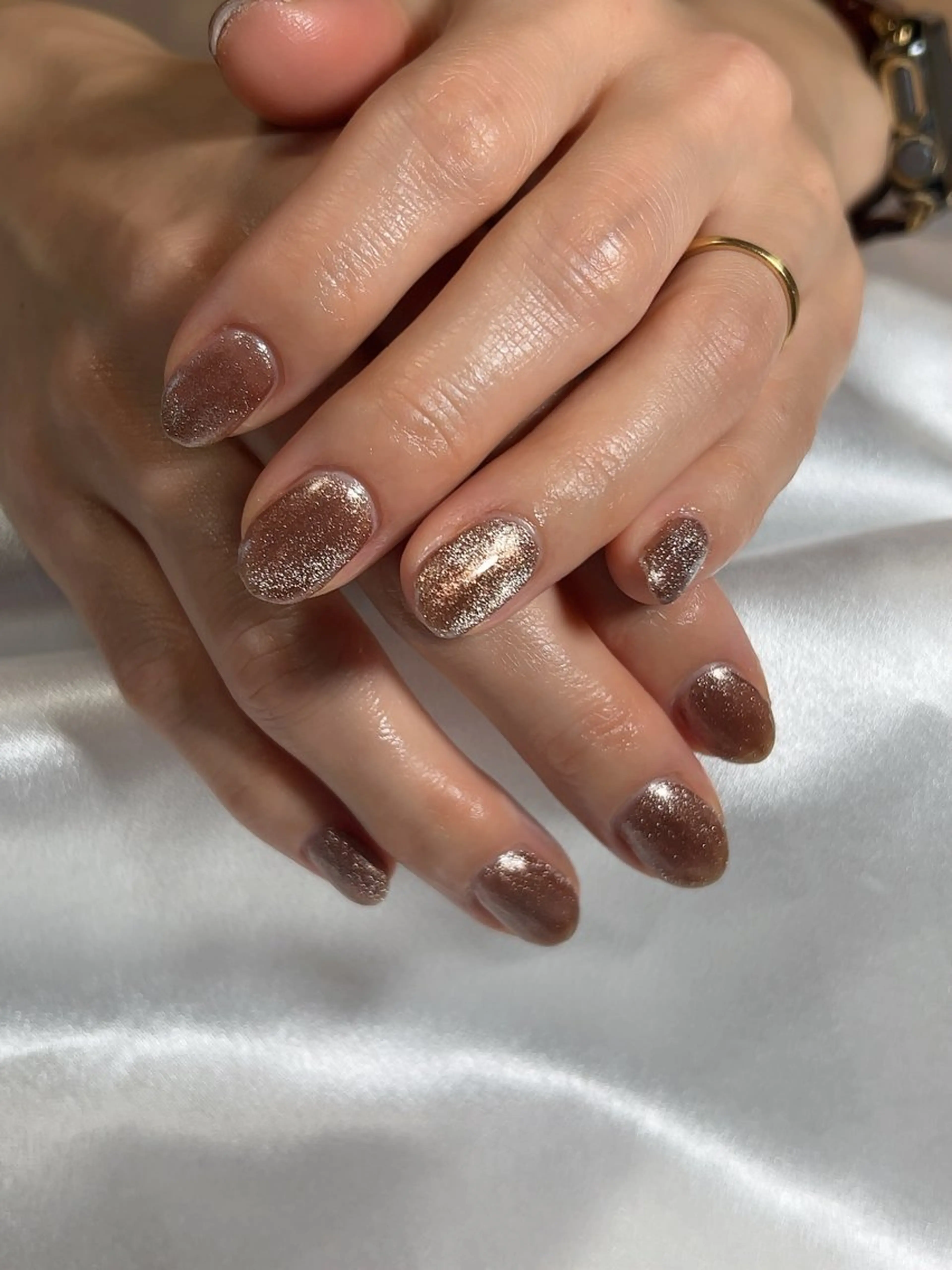 ネイル nail studio Ulu所属・漆崎 茜のネイルデザイン