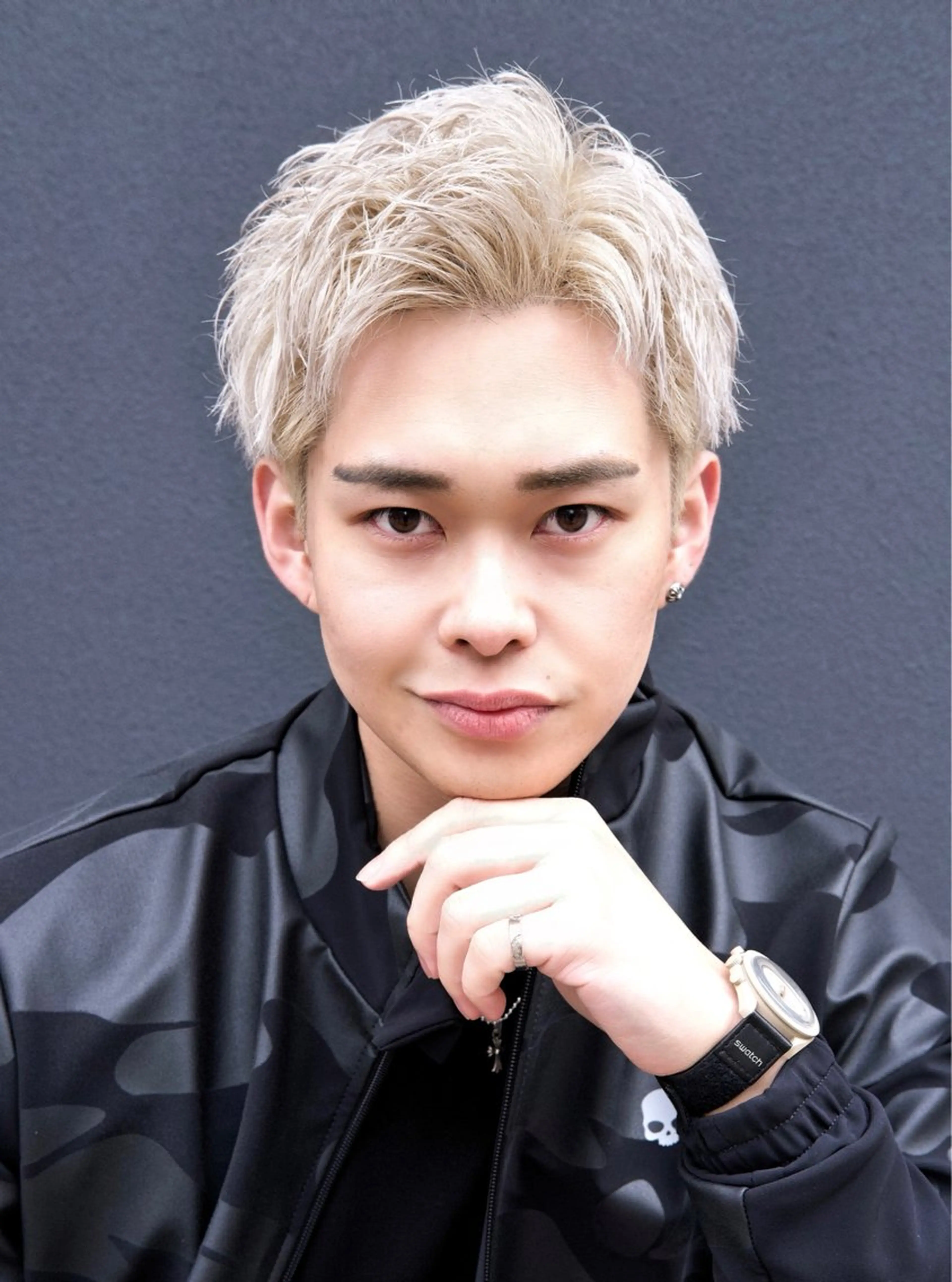 メンズ 須志田 裕心のヘアスタイル