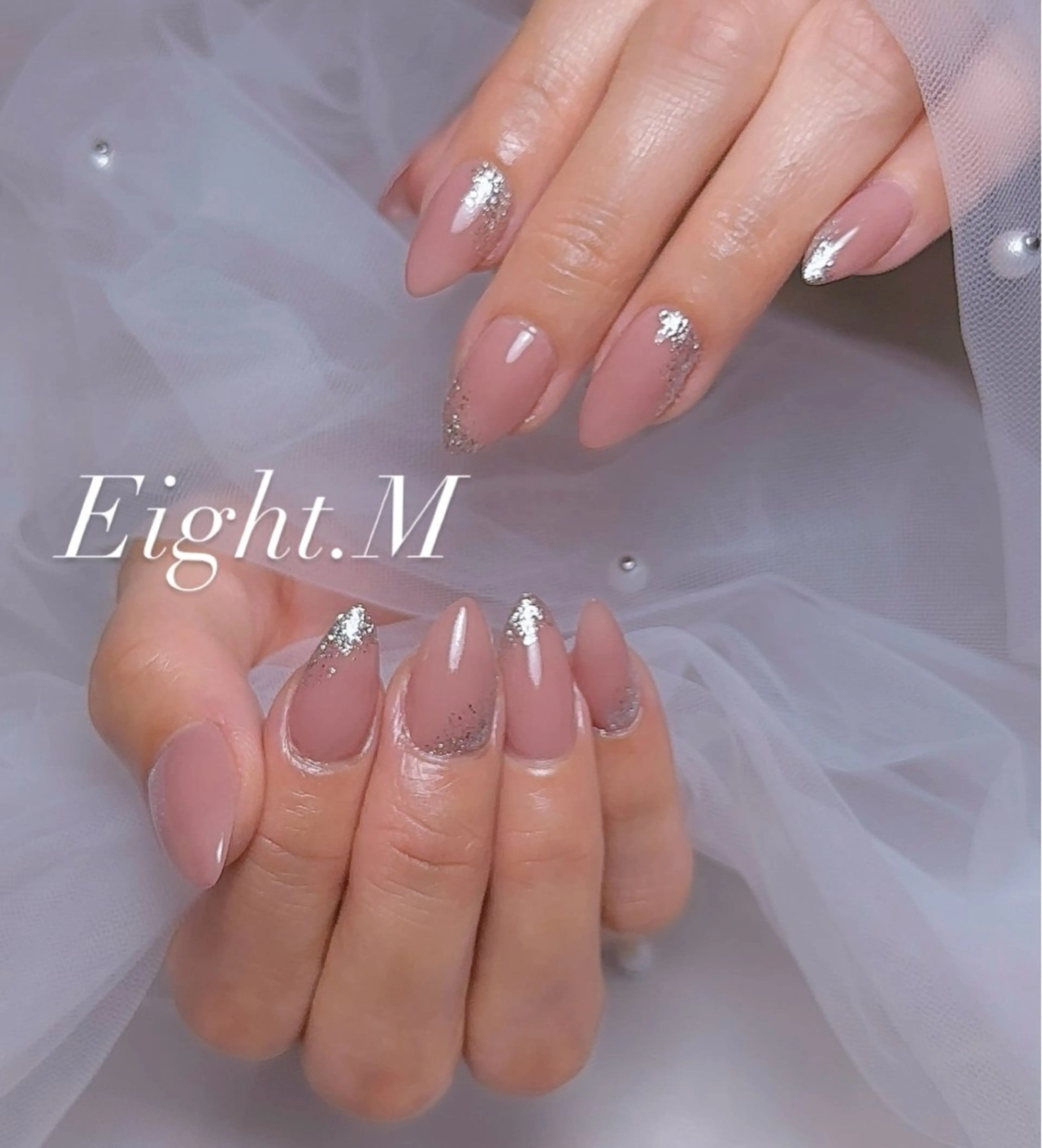 ネイル ハンドネイル EIGHT .Mのネイルデザイン