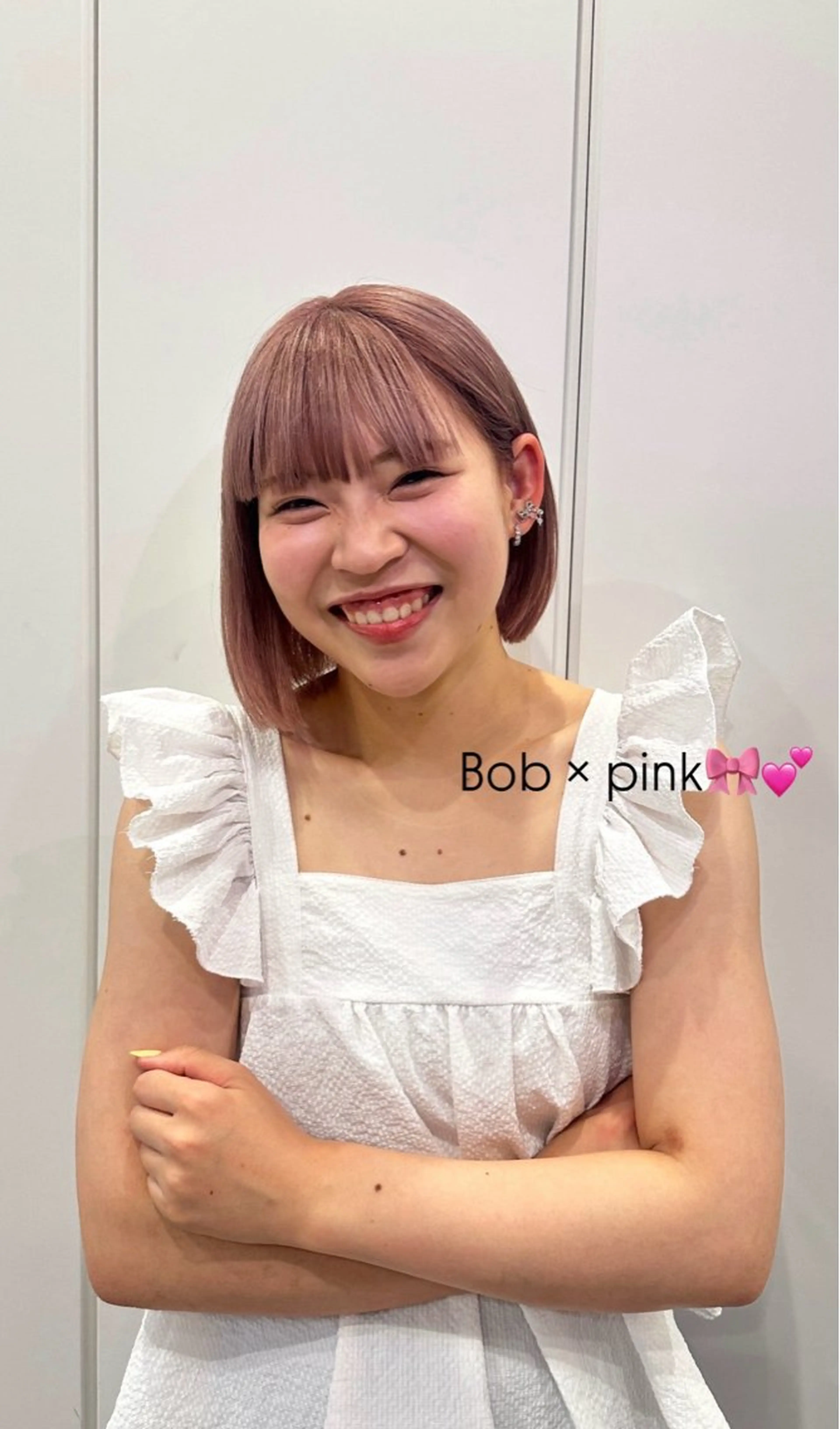 カラー カット ヘアカラー 暖色系/ブリーチ/ 豊橋/ノア𝜗𝜚のヘアスタイル