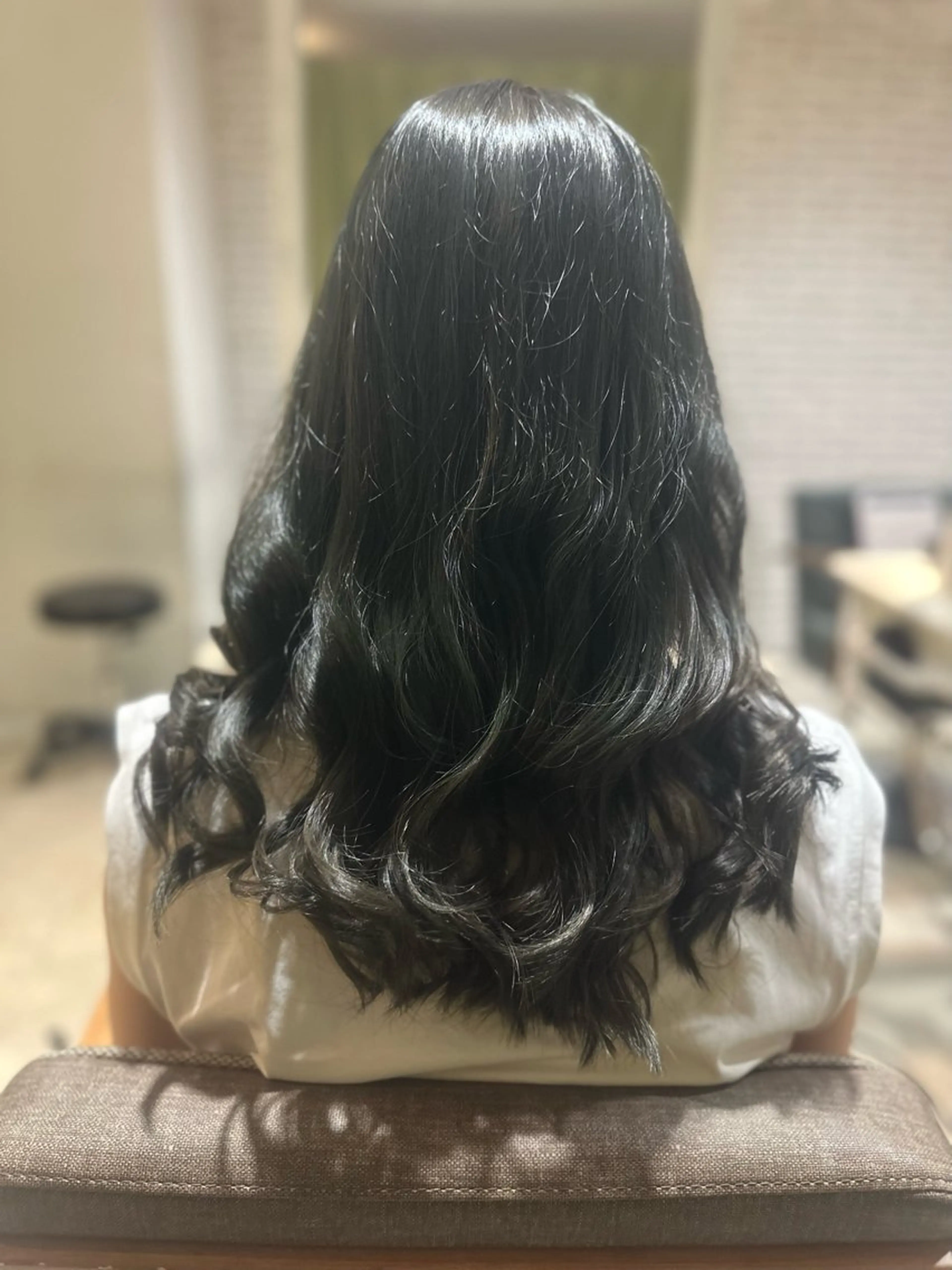 ロング 林 耕太郎のヘアスタイル