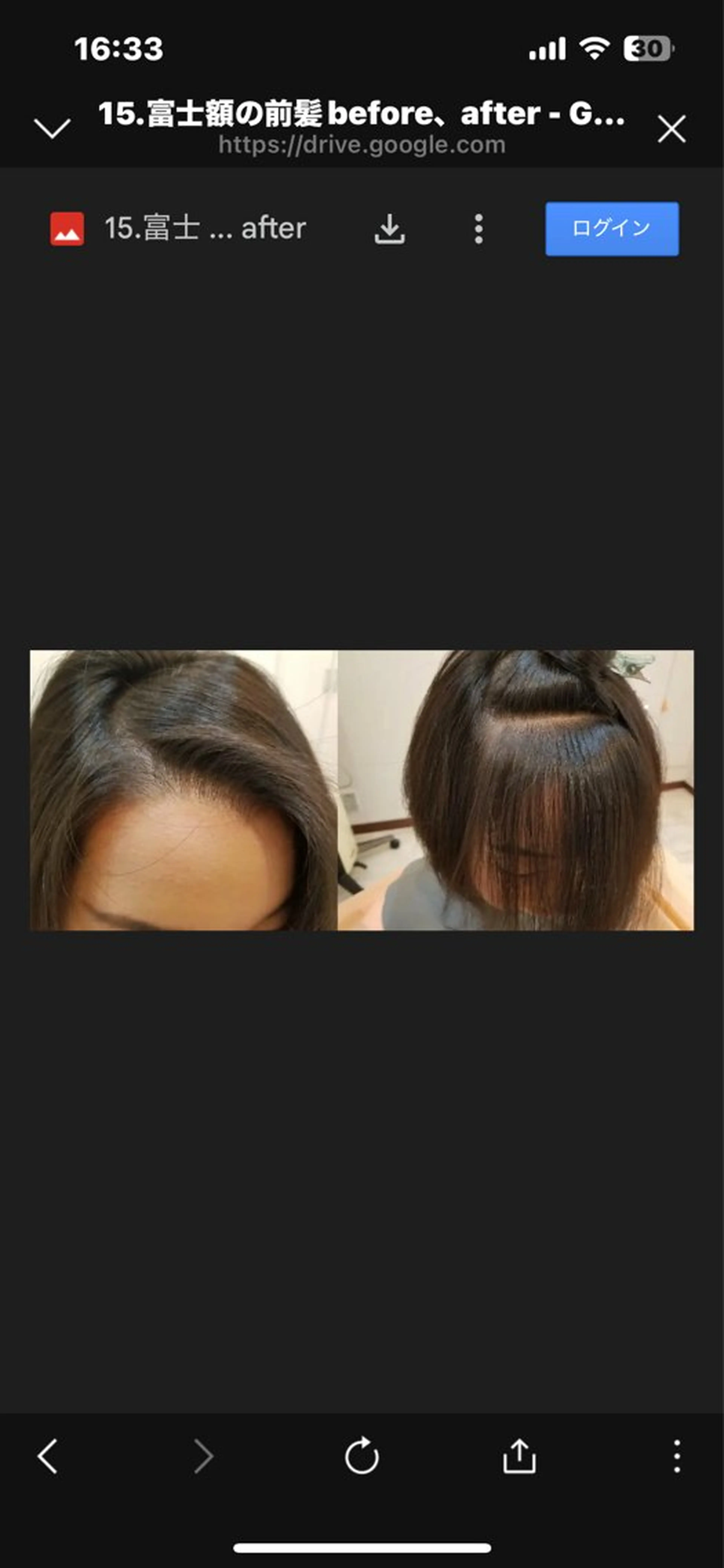 Only One Hair salonのヘアスタイル