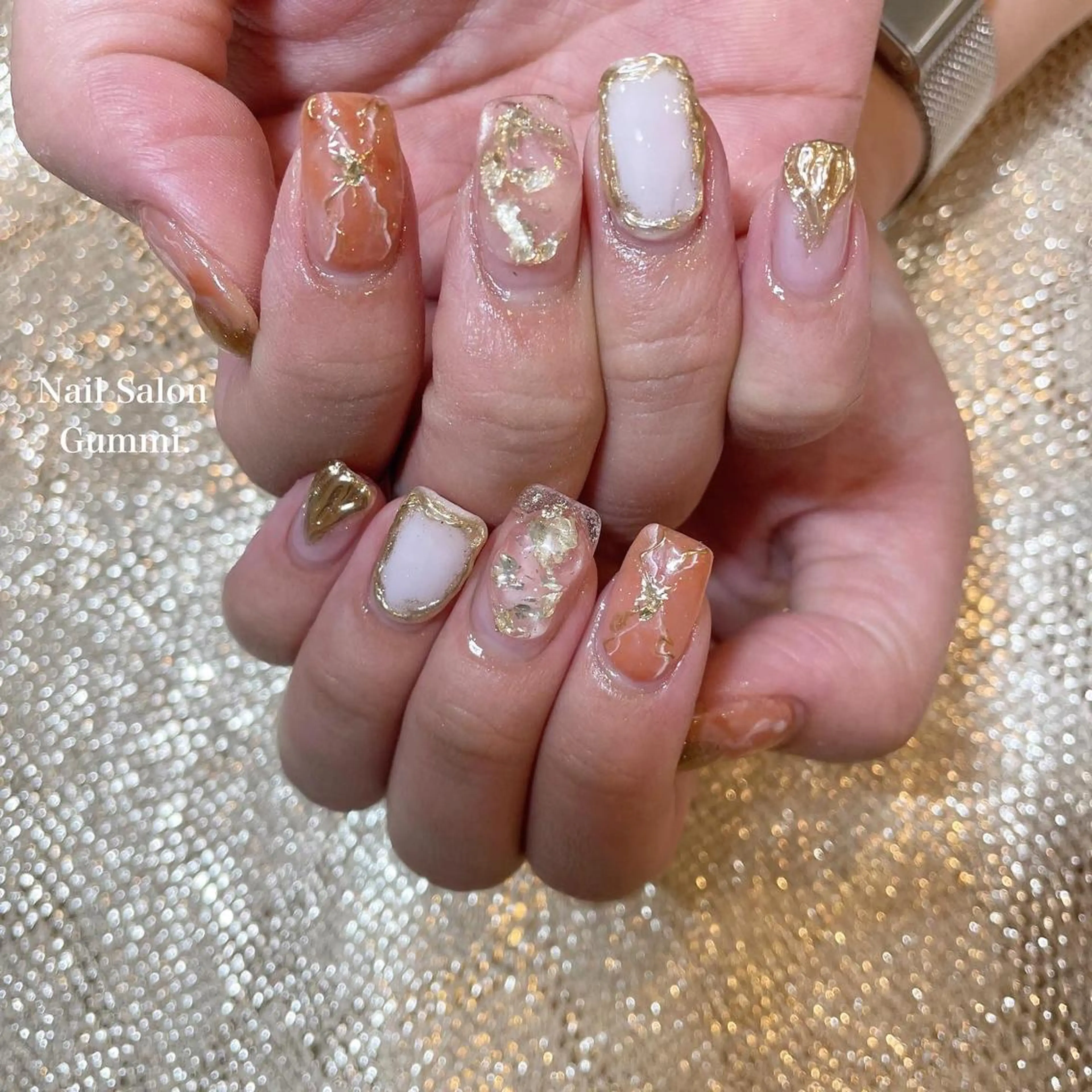 ネイル Nail Salon Gummi.のネイルデザイン