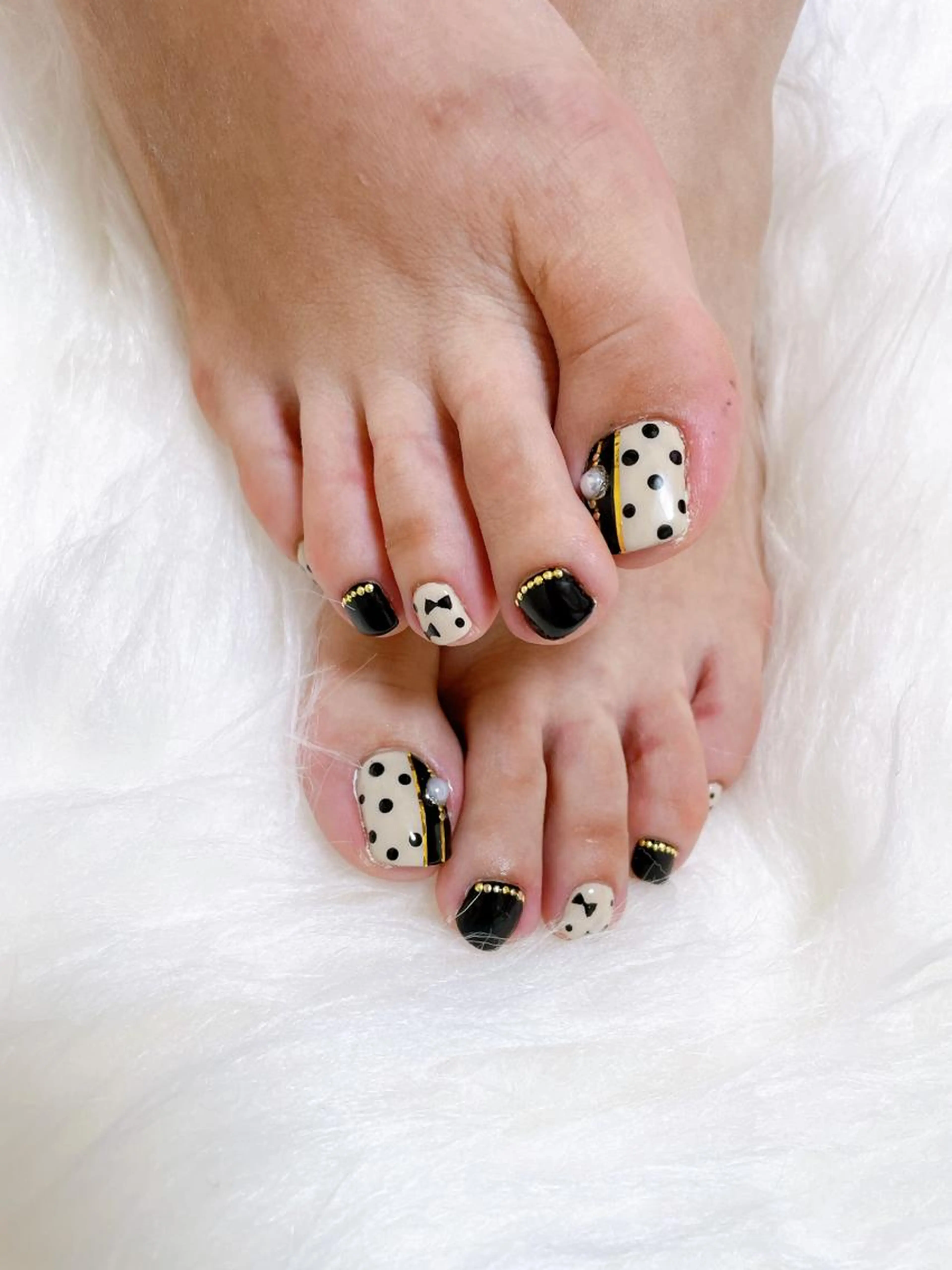 ☆【オフ込み】foot フルデザインアート☆の写真