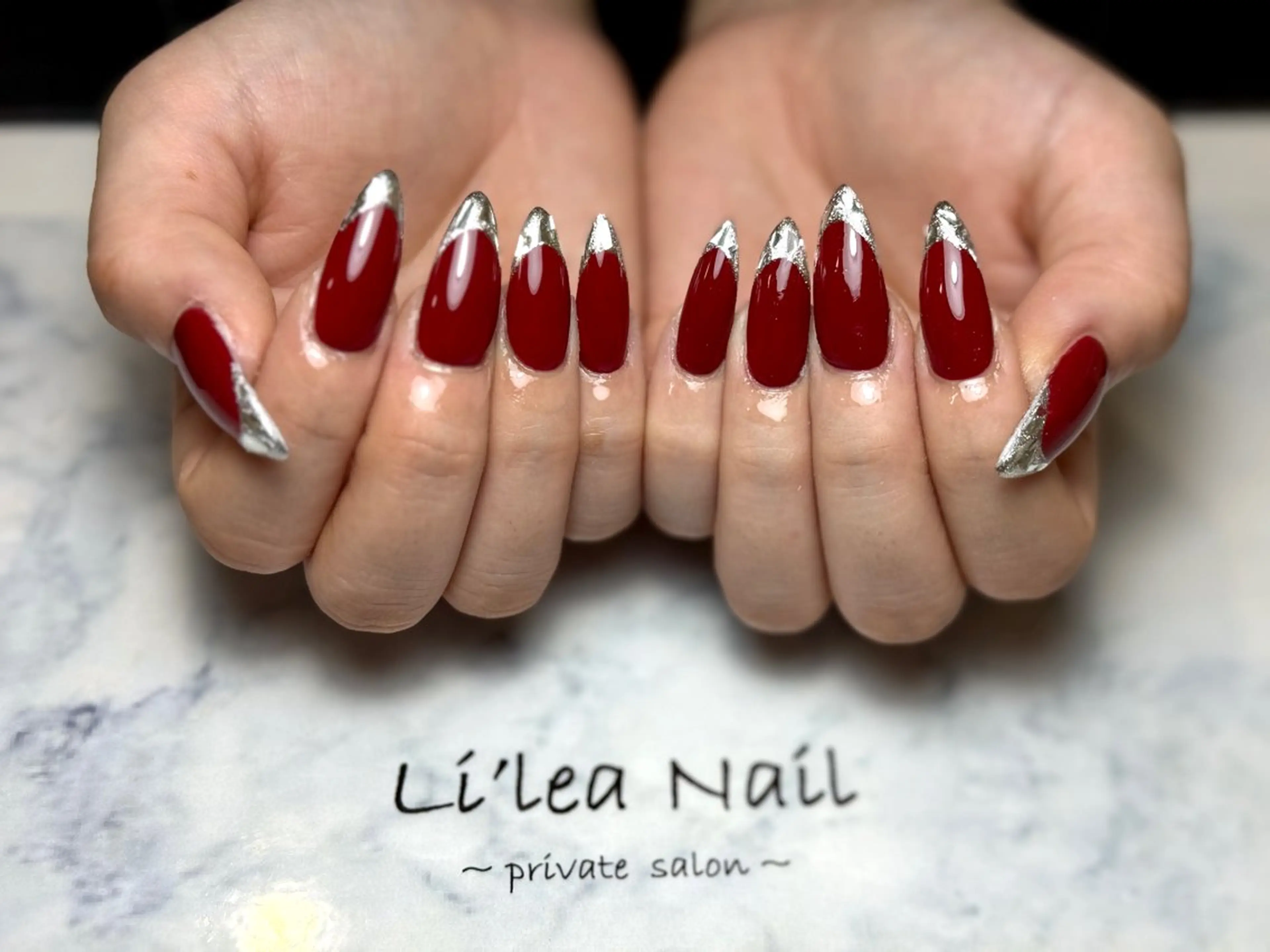 ネイル Li'leaNail RUIのネイルデザイン