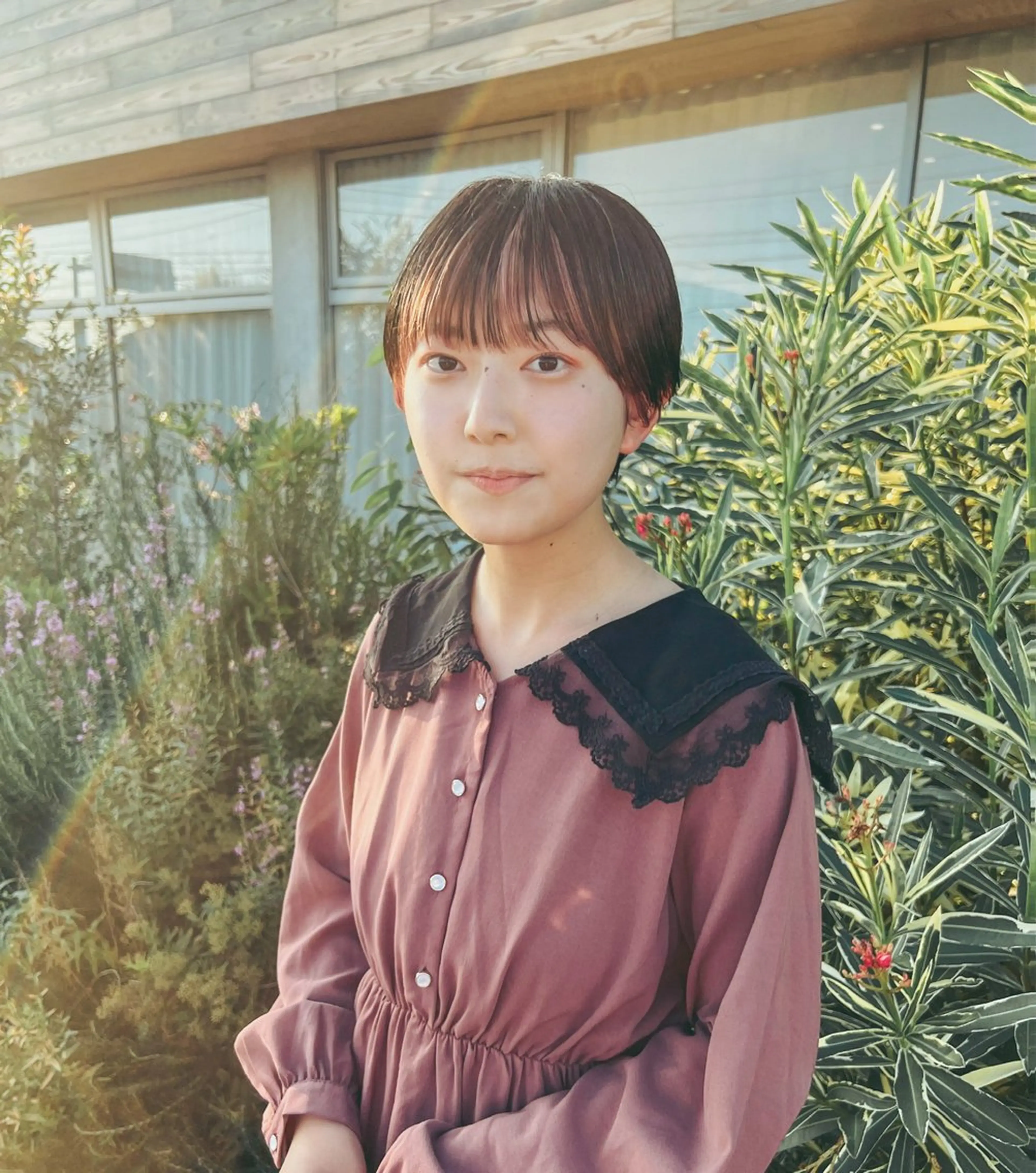 ショート カラー ショートヘア ヘアカラー つくばUtooe's 副店長　寺沢颯のヘアスタイル