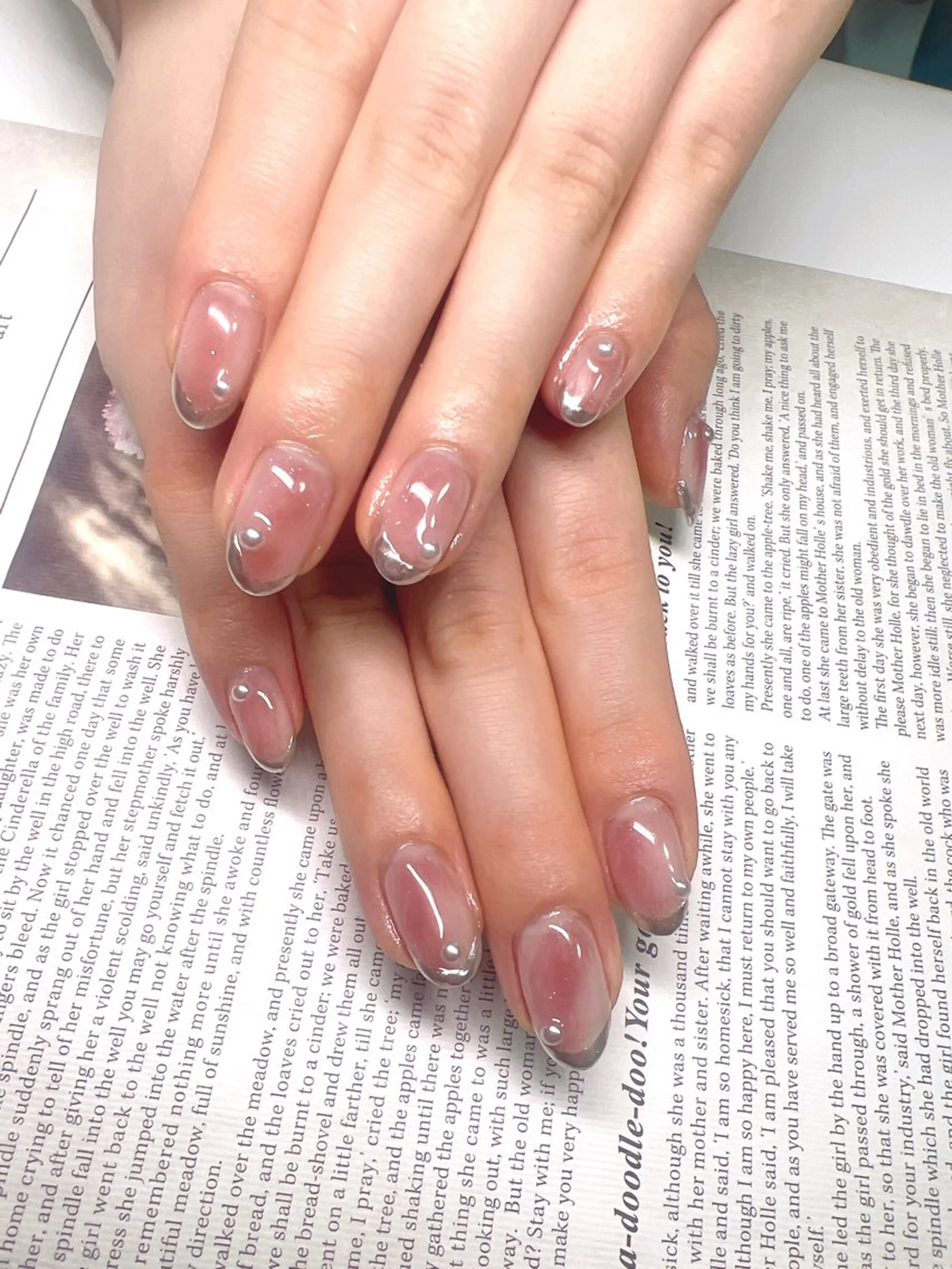 ネイル Rarity Salon  H.Sのネイルデザイン