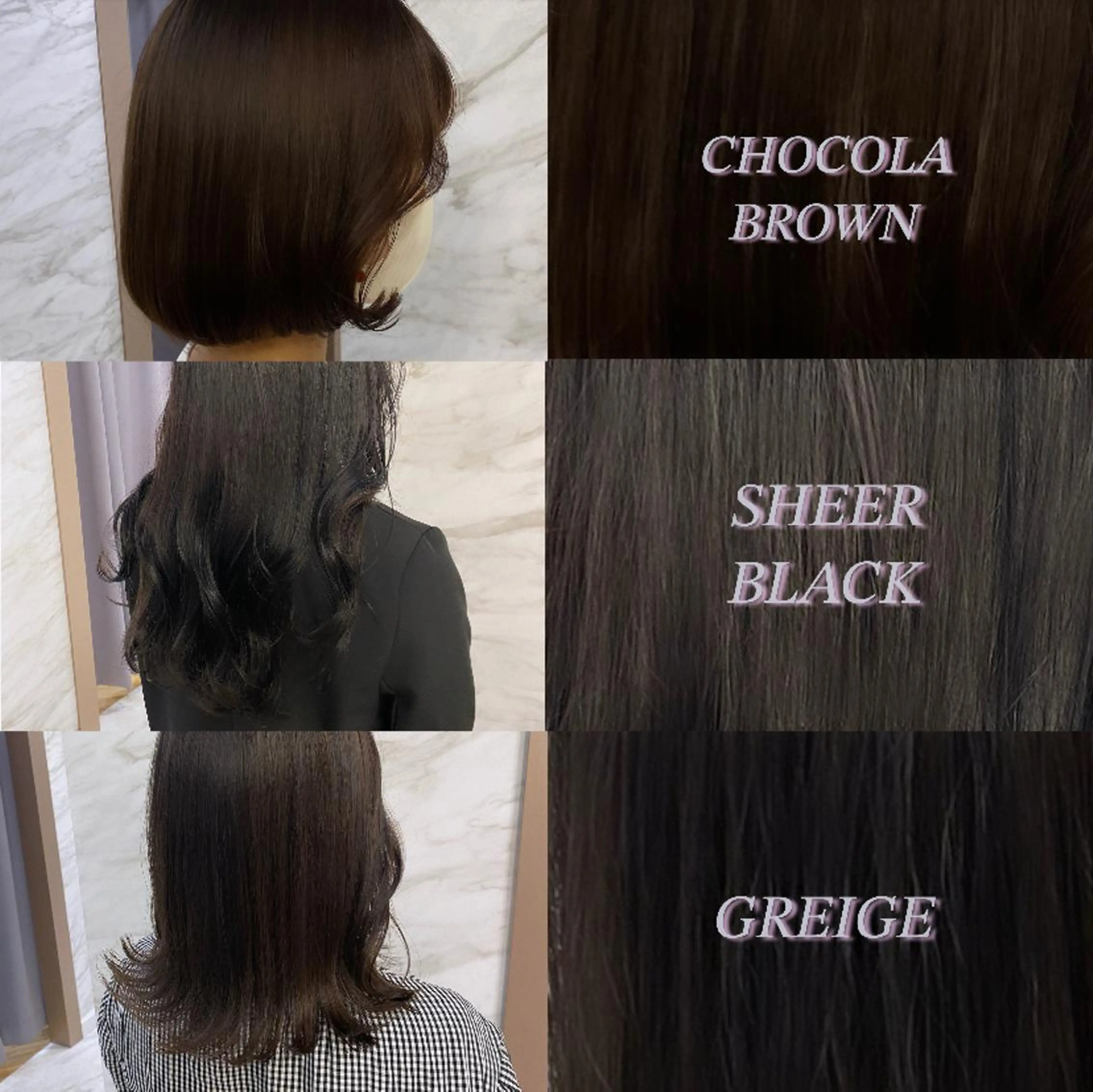 セミロング 上品♡韓国レイヤー ‎🤍のの‎🤍のヘアスタイル