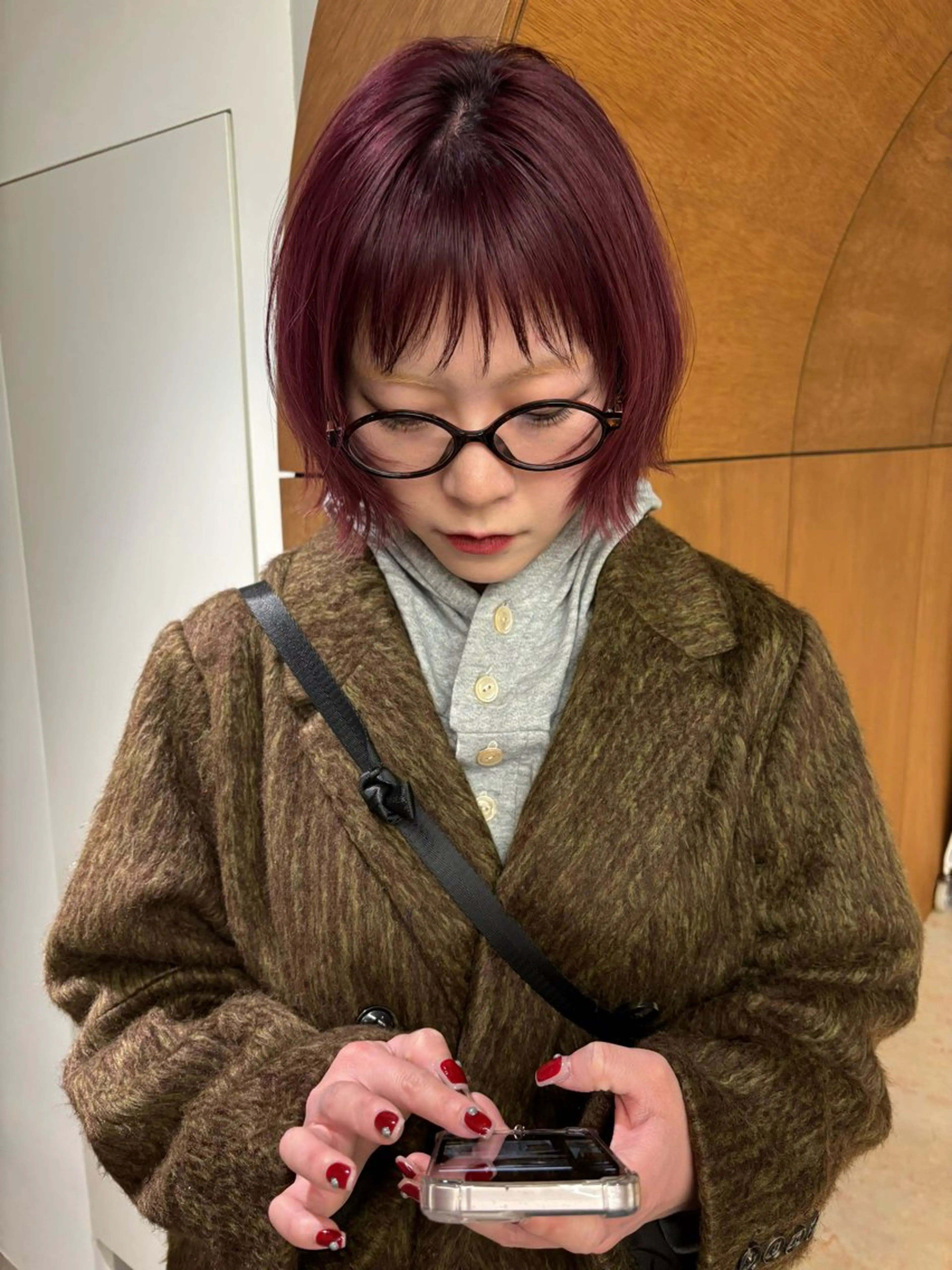 ショート 藤原 直希のヘアスタイル