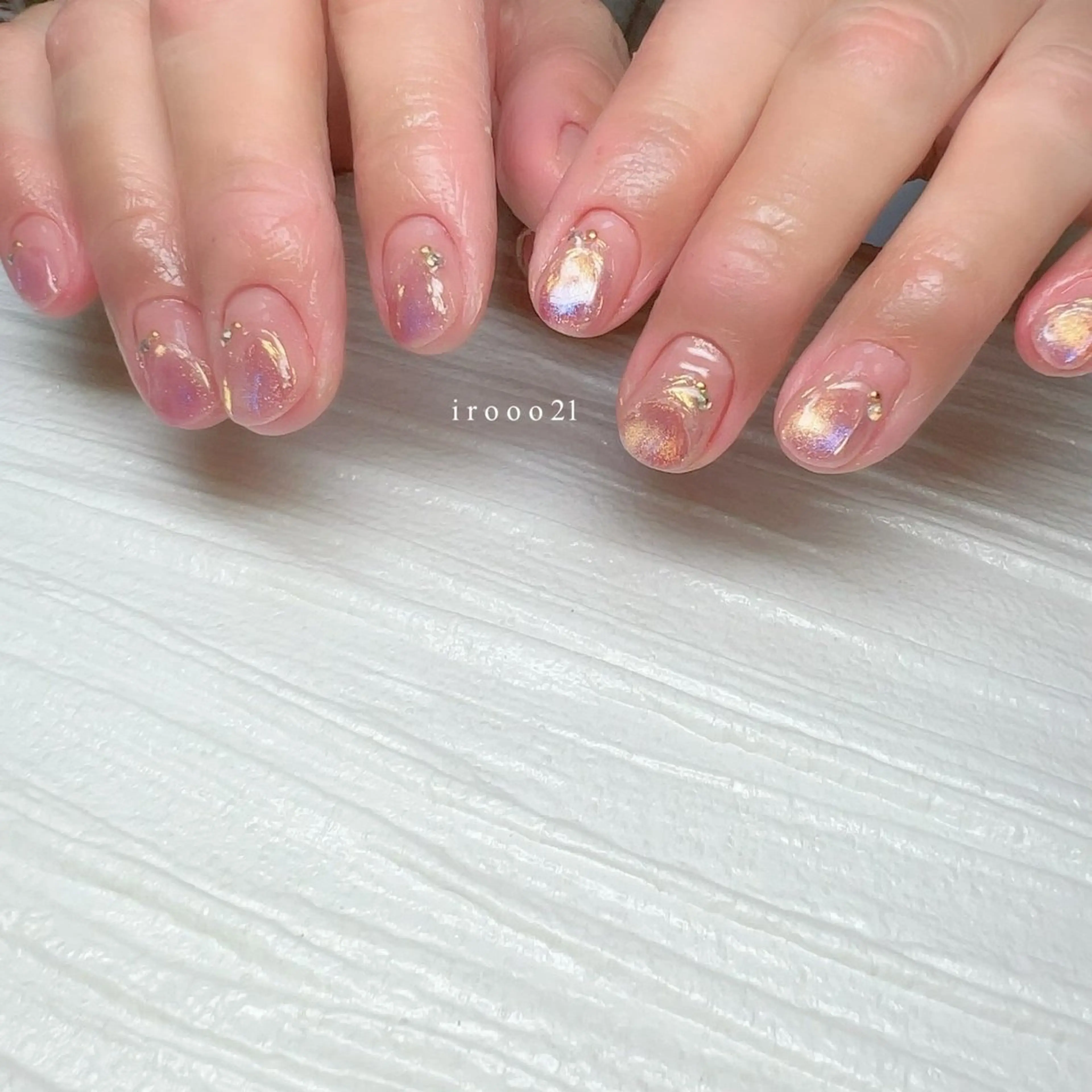 ネイル irooo 21のネイルデザイン