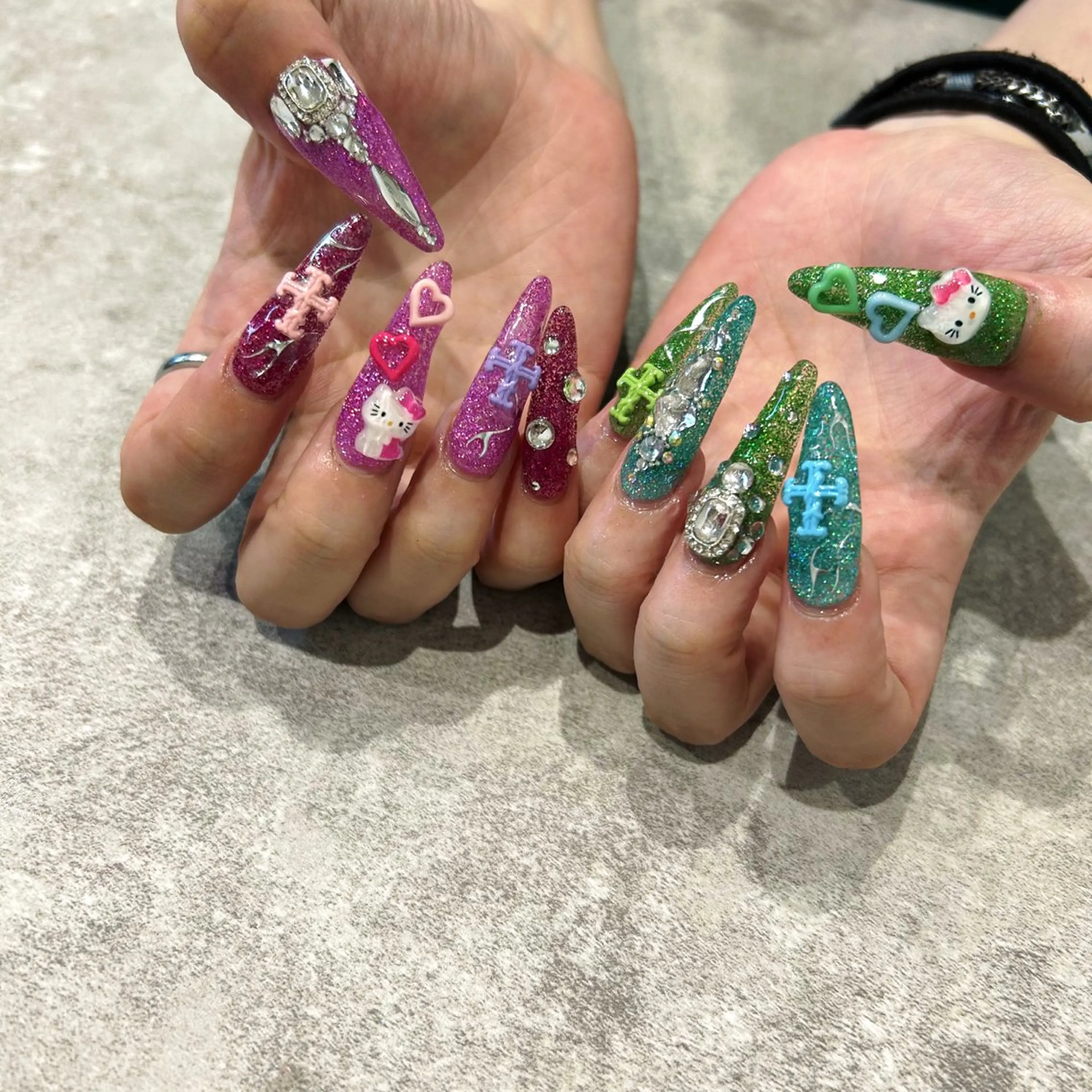 ネイル nail salon A'n bijouのネイルデザイン
