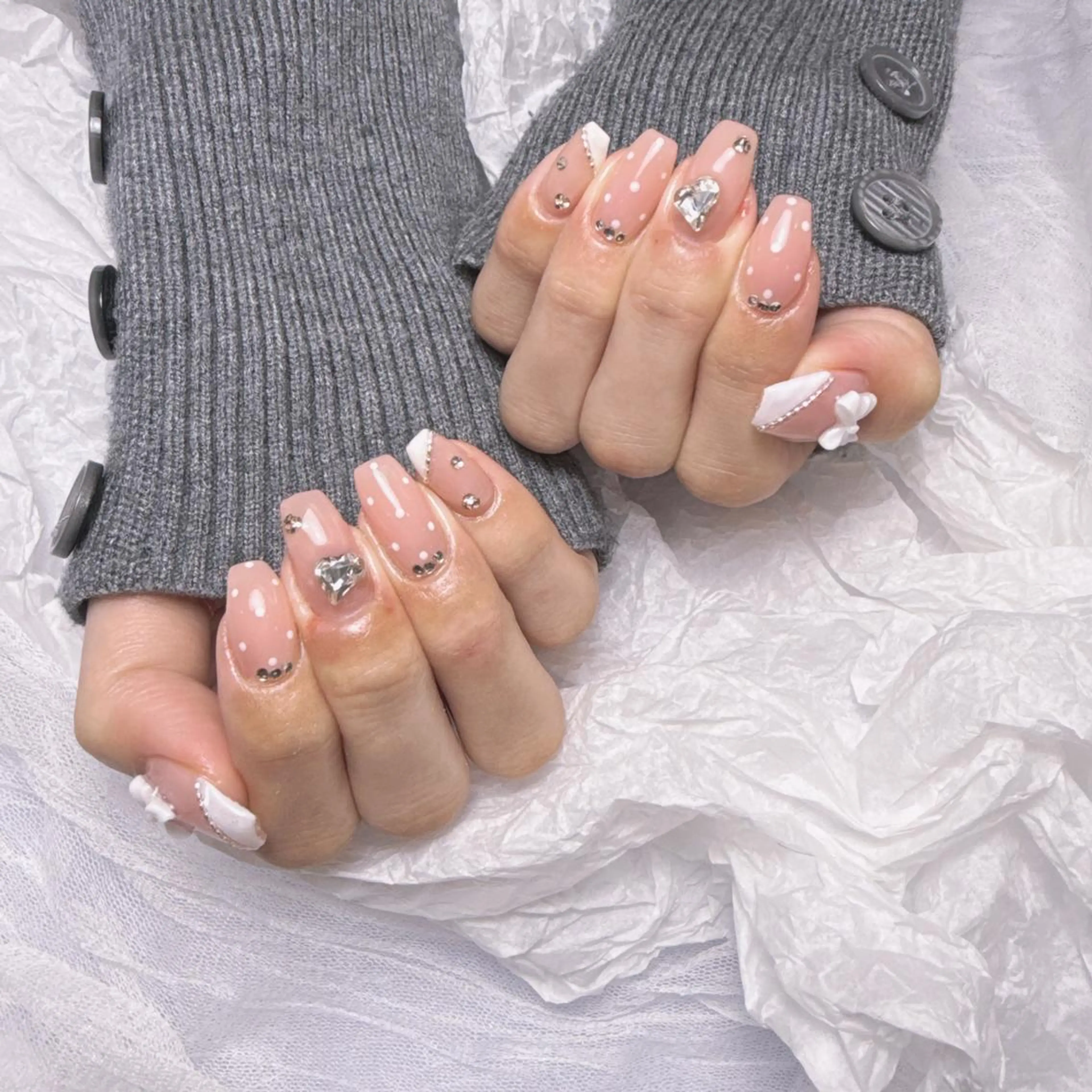 ネイル M2  BEAUTY Yukiのネイルデザイン