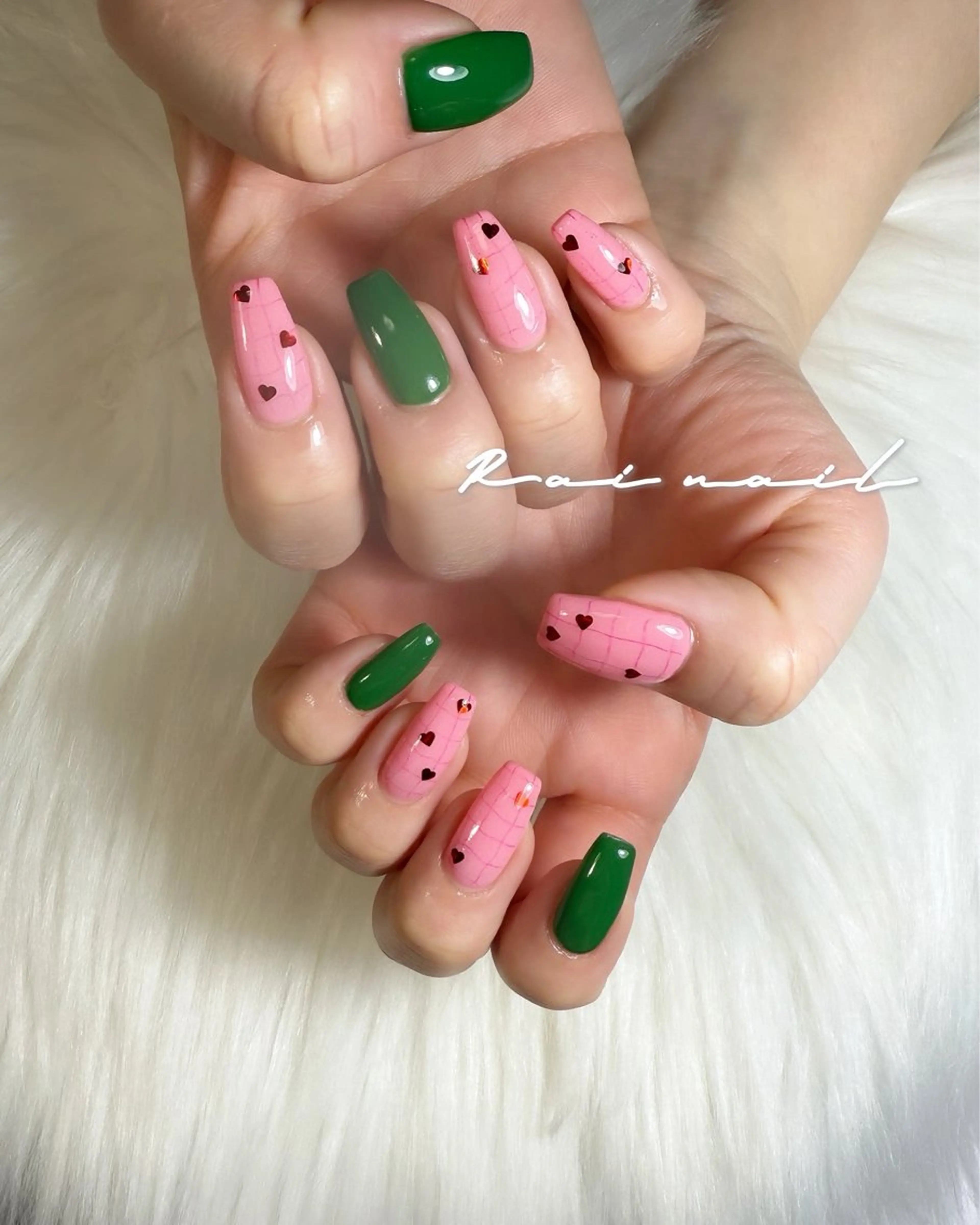 ネイル Rai nail_ Risaのネイルデザイン