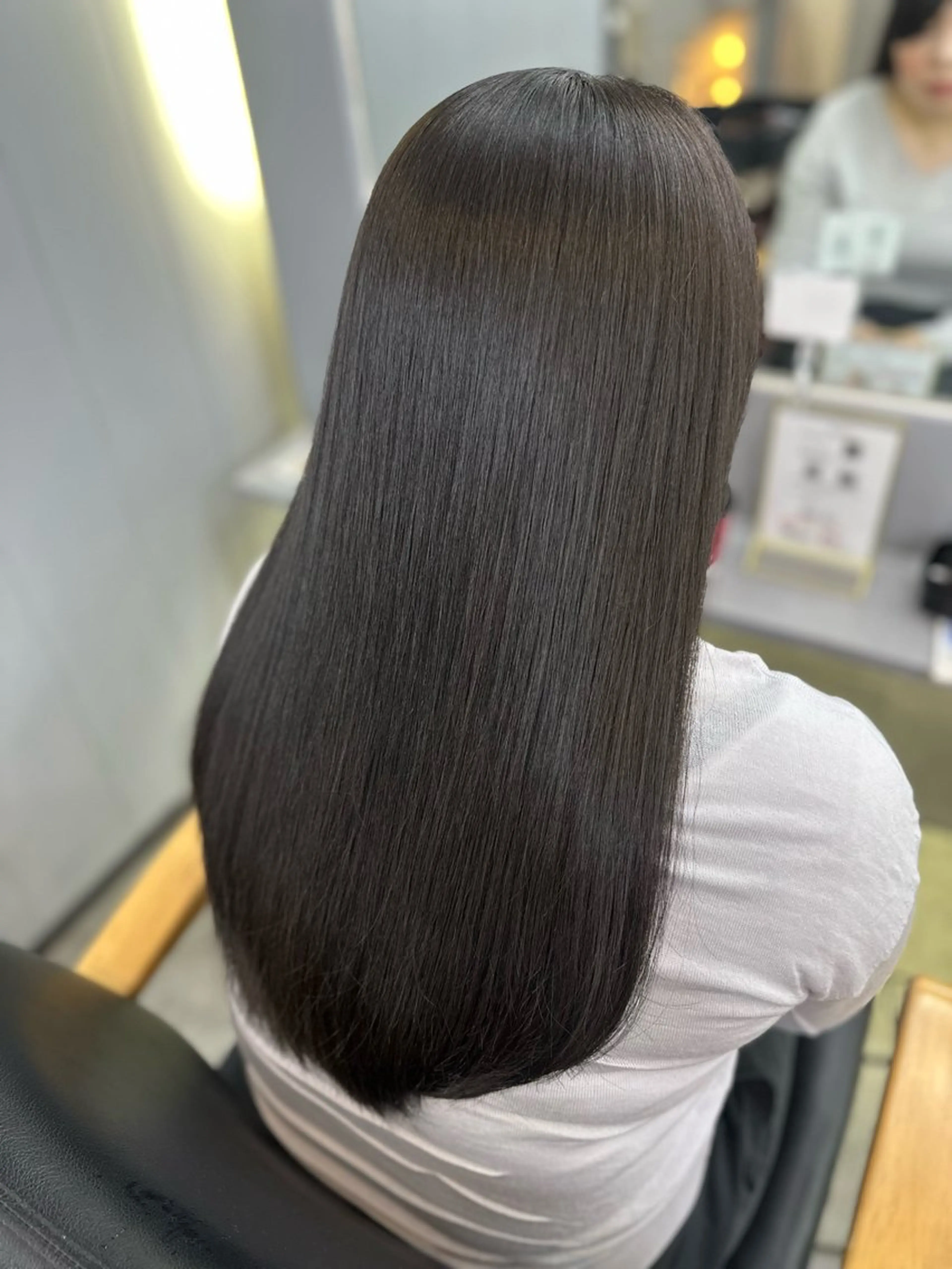 【プレミアム髪質改善(クレンジング付き)】の写真