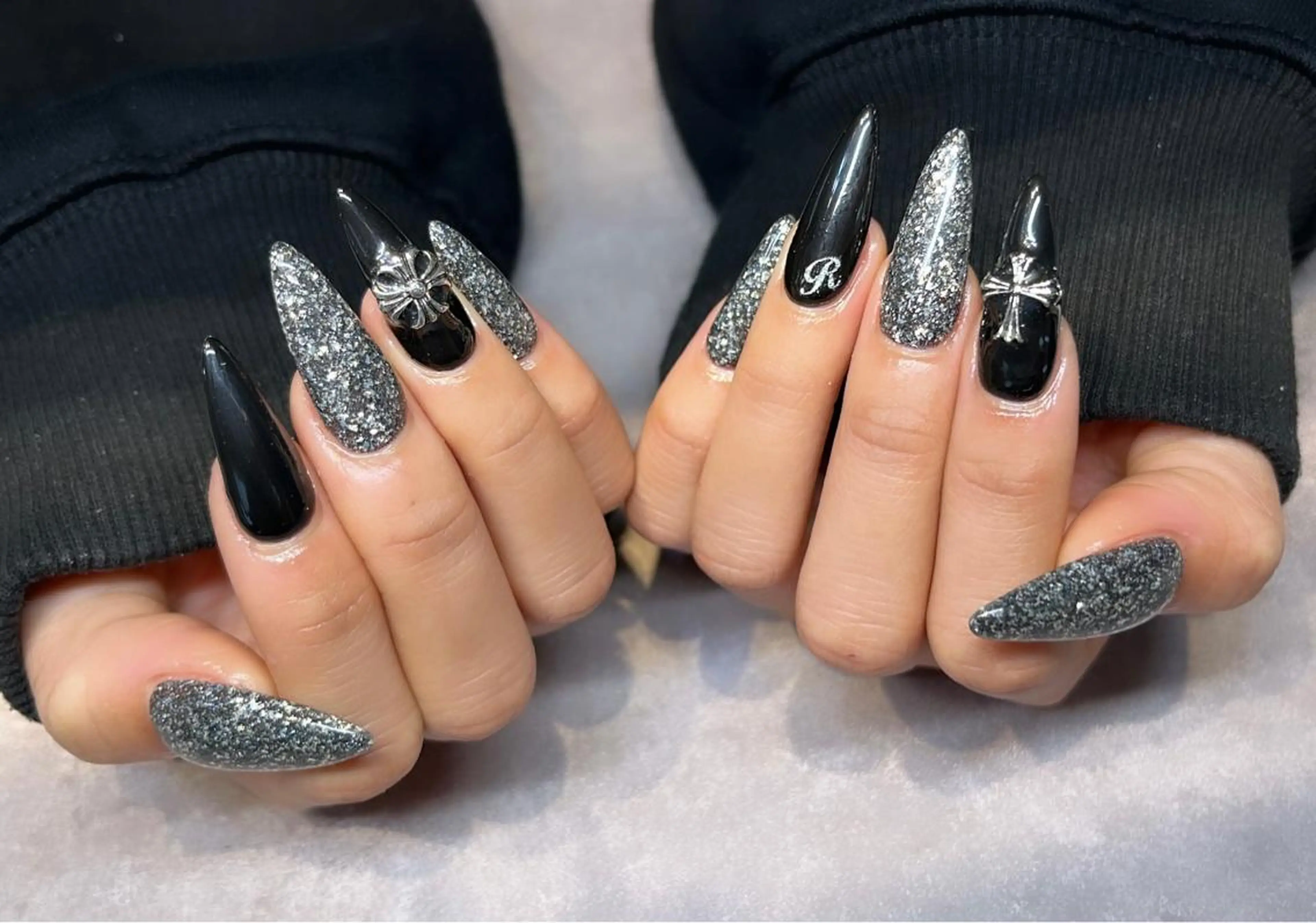 ネイル Nail salon Syukuのネイルデザイン