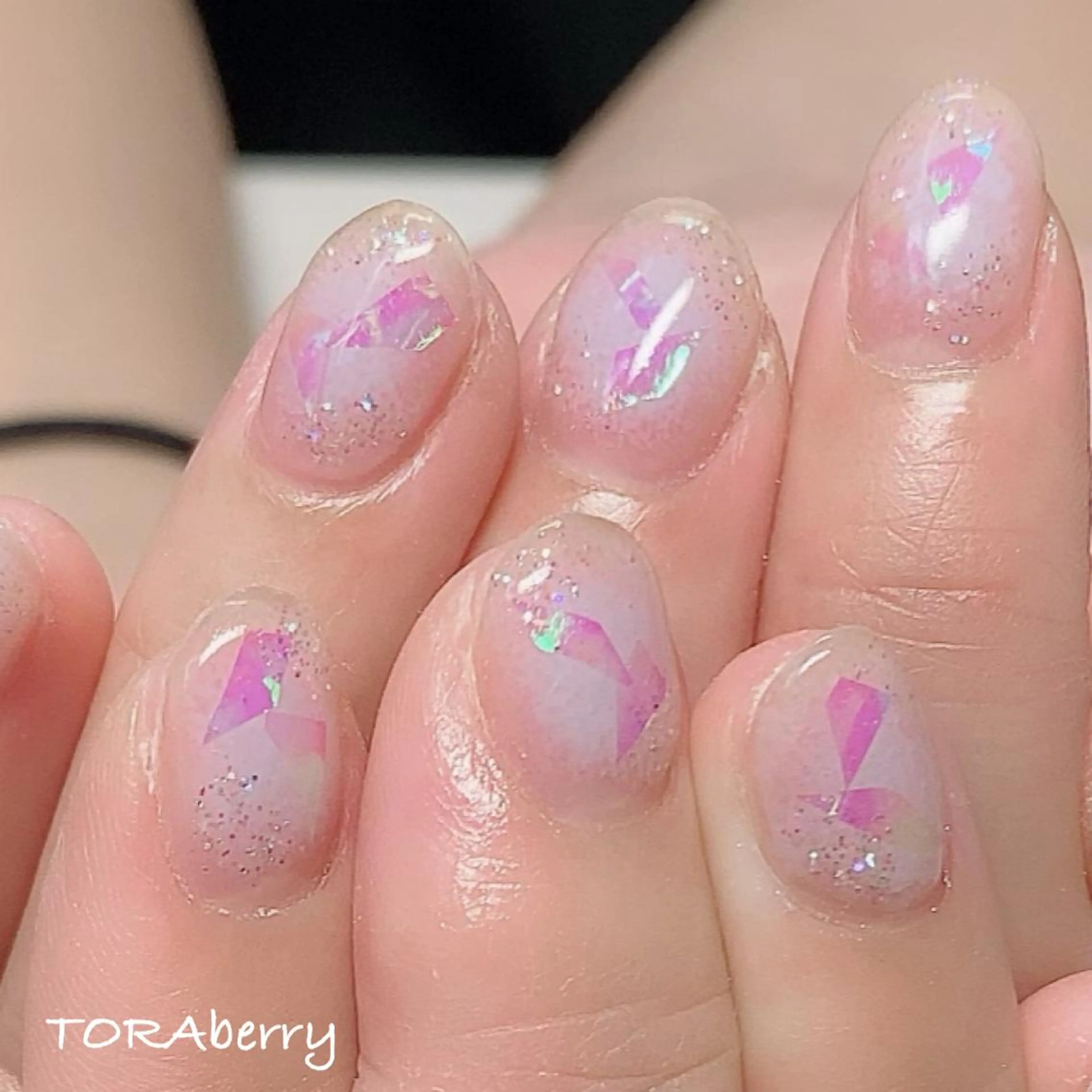 ネイル ハンドネイル ネイリスト なつみのネイルデザイン