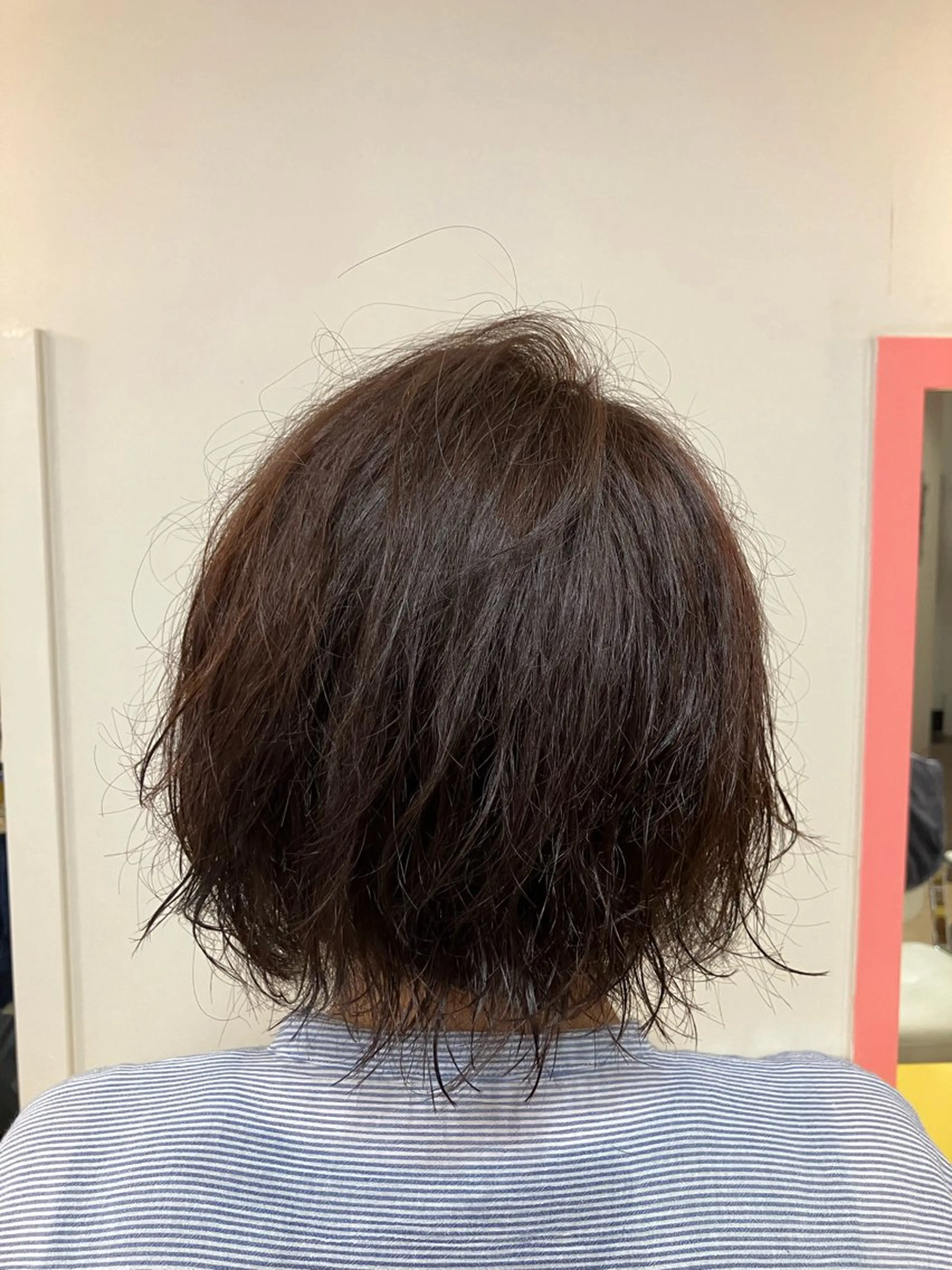 ミディアム 横田  尚登のヘアスタイル