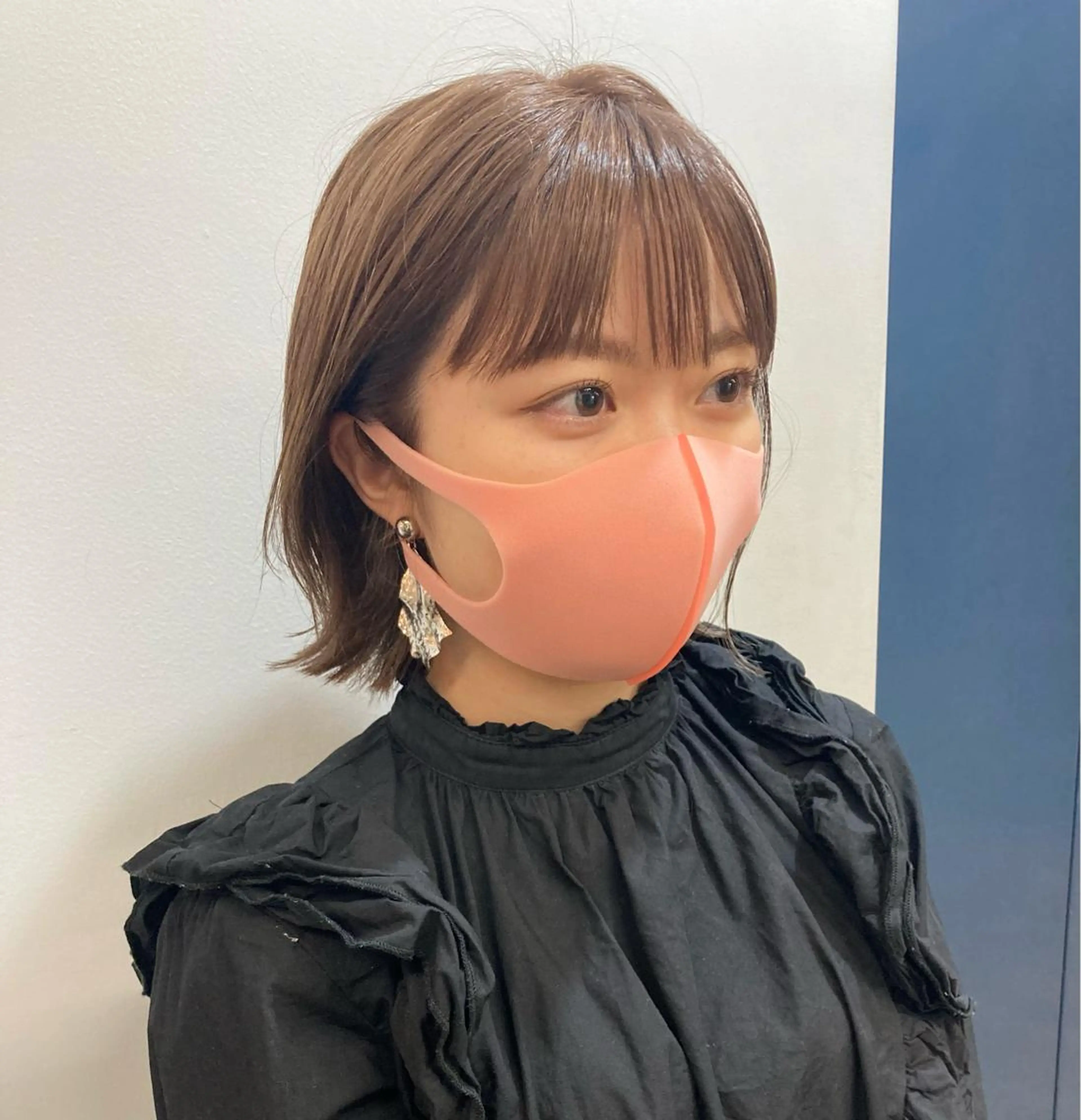 ショート カラー カット ヘアカラー トリートメント Hareru 豊田 修廣のヘアスタイル